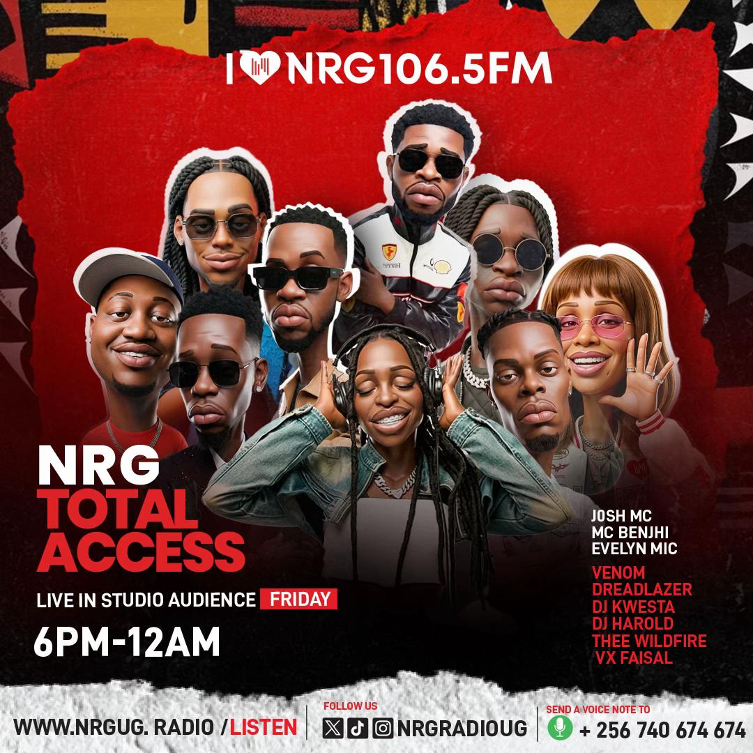 @106.5 NRG Radio UG