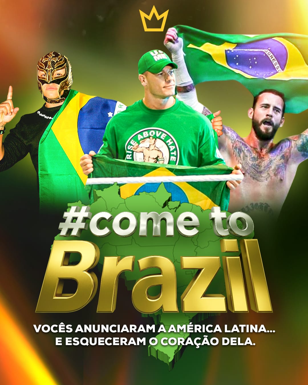 @Imp&eacute;rio do Wrestling