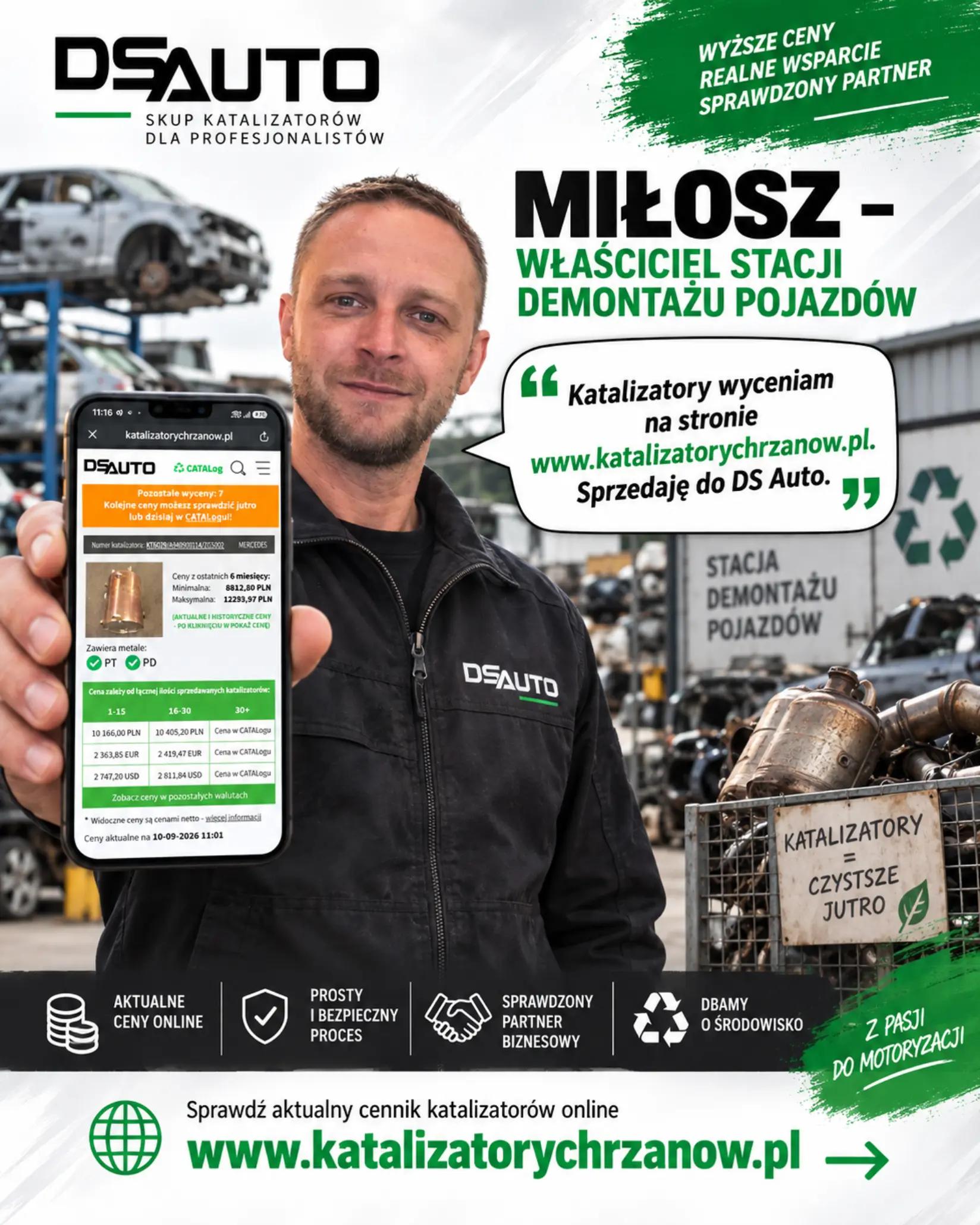 @DSAUTO-katalizatorychrzanow