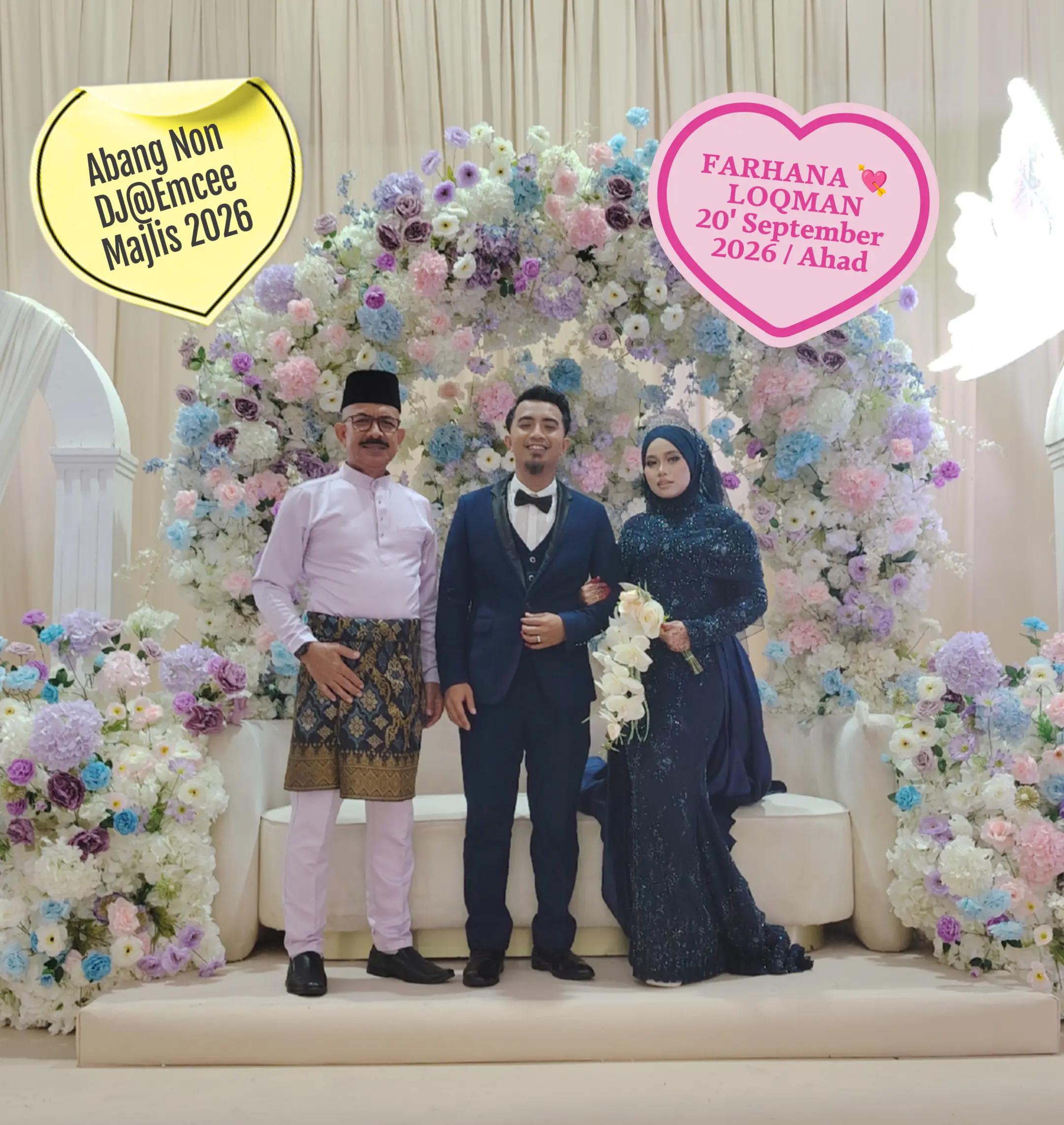 @ABANG NON DJ @ EMCEE MAJLIS