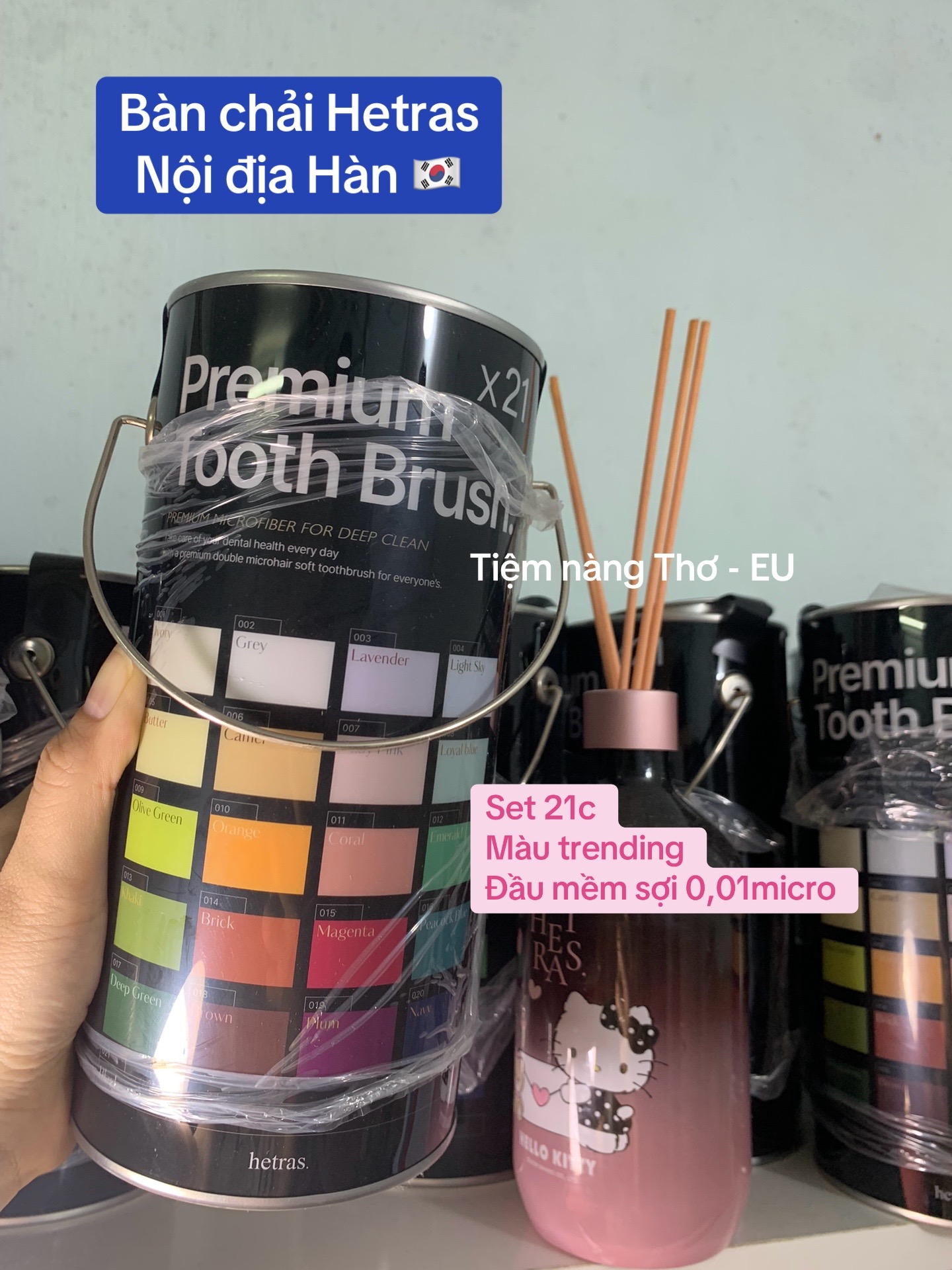 @Tiệm n&agrave;ng thơ - EU