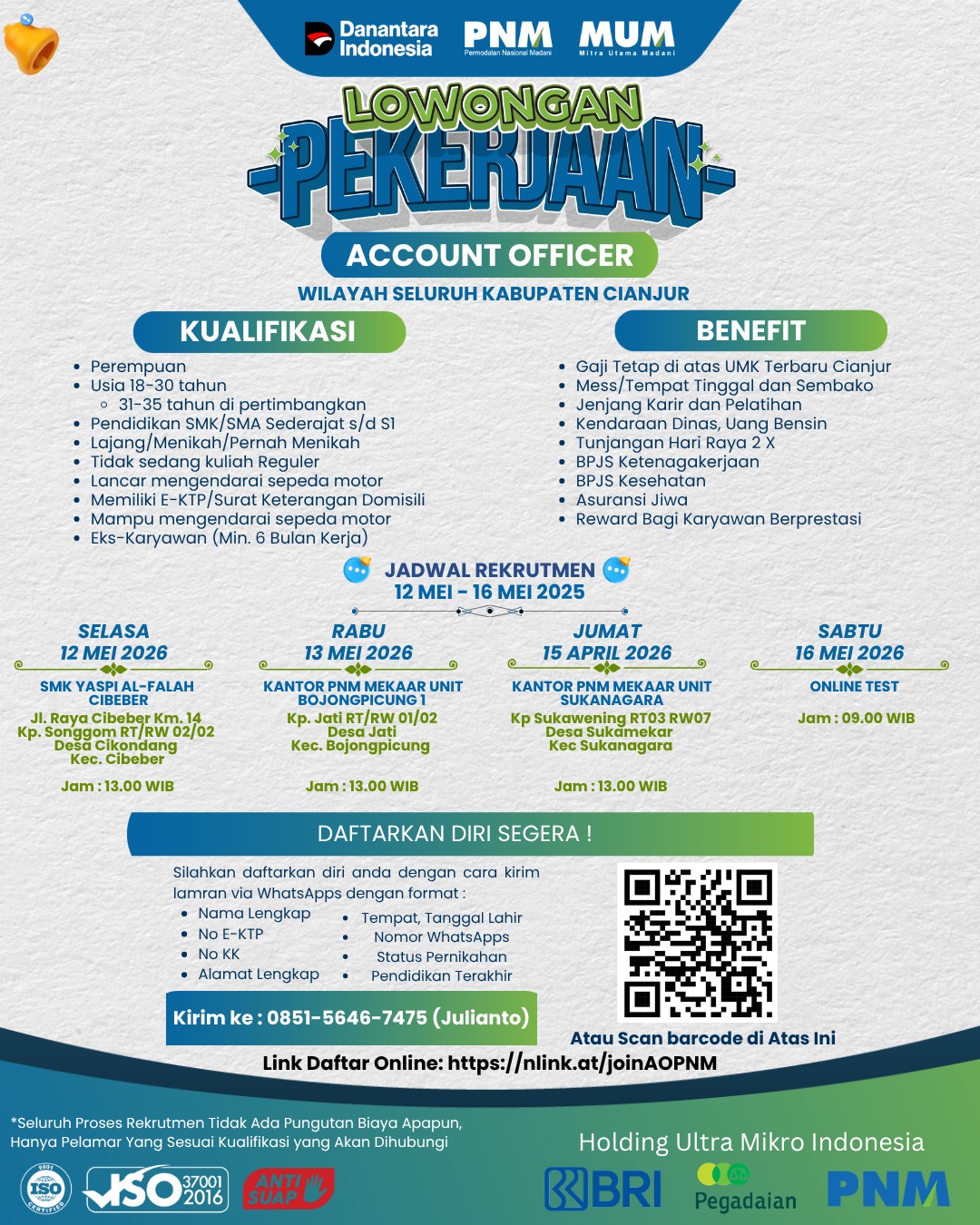 @LOKERCIANJUR