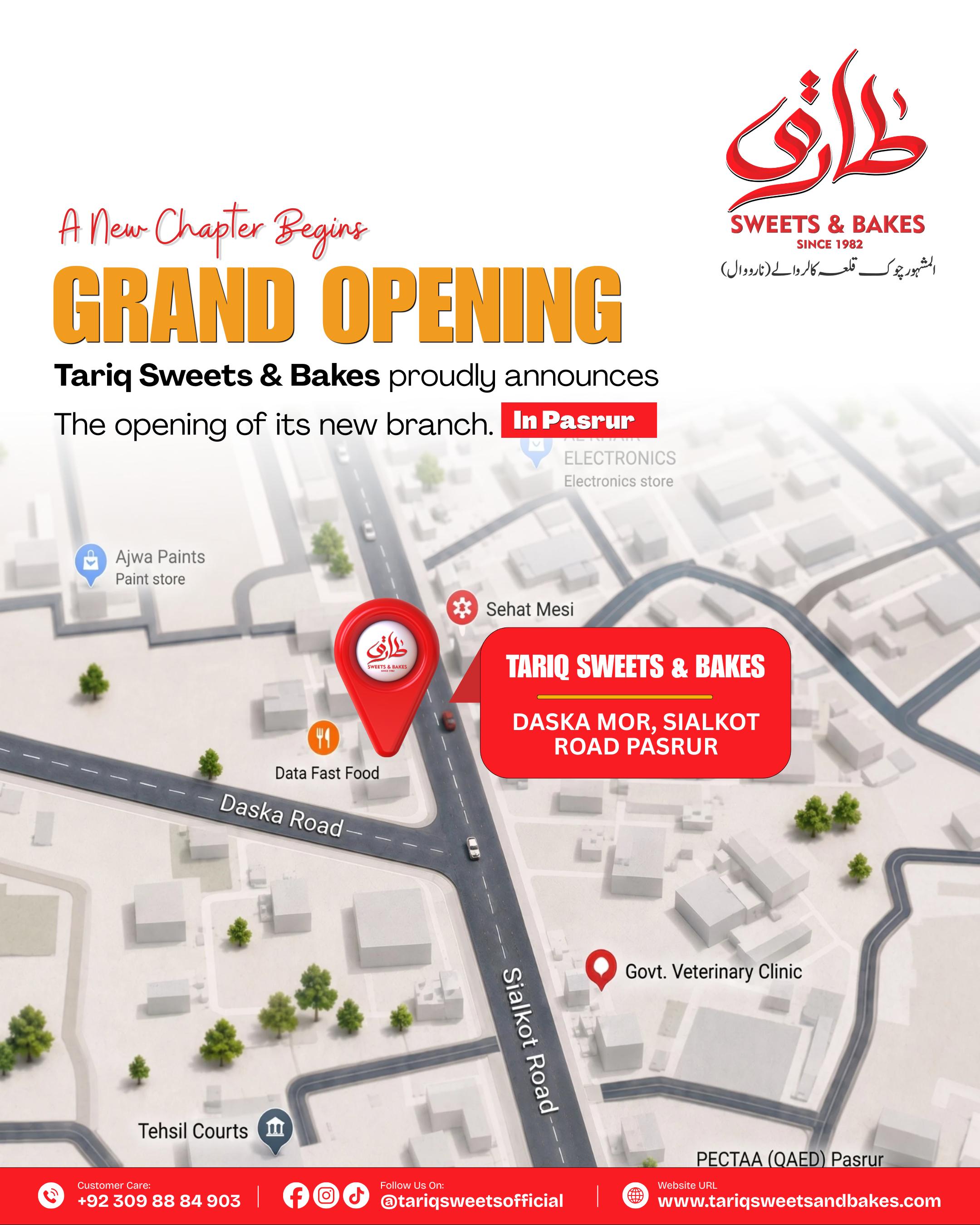 @Tariq Sweets & Bakes