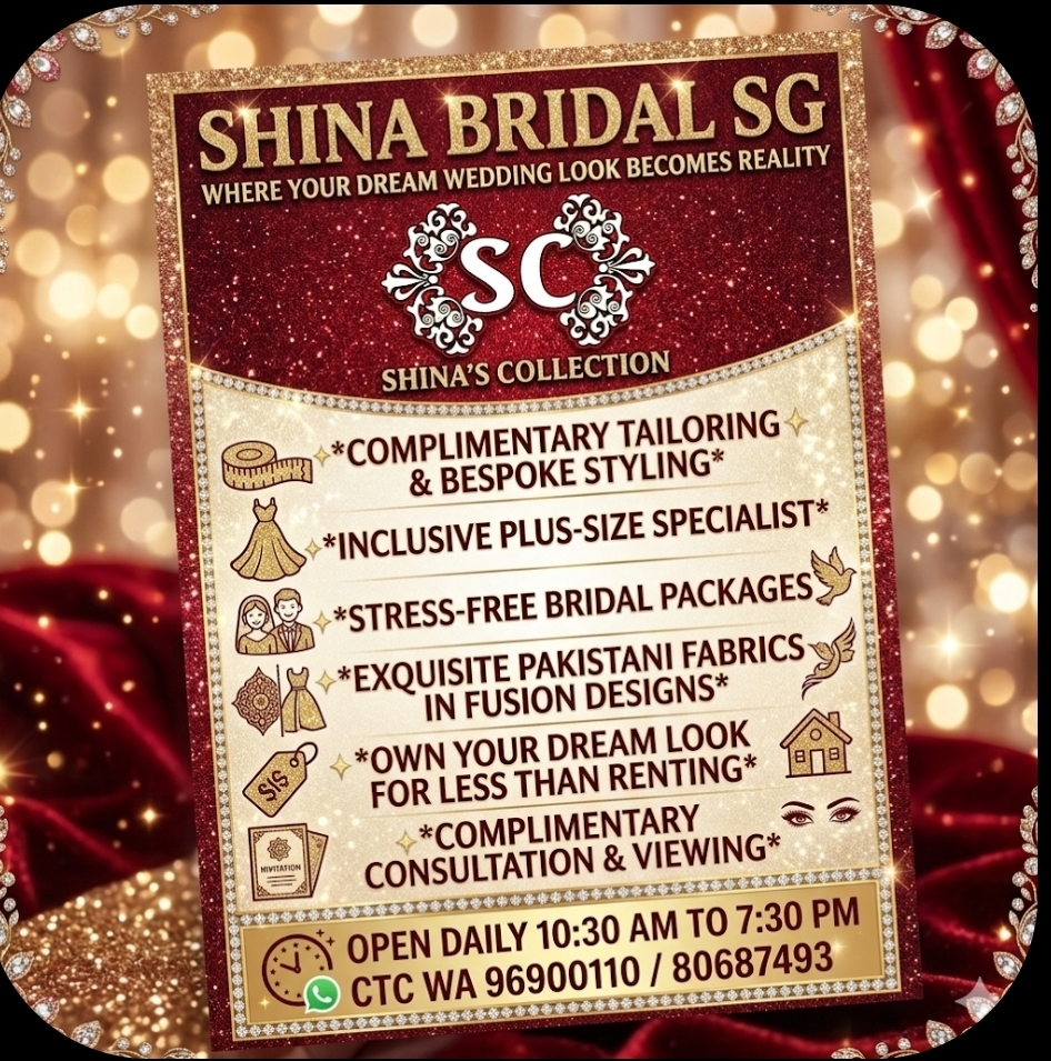 @SHINA'SBRIDALSG