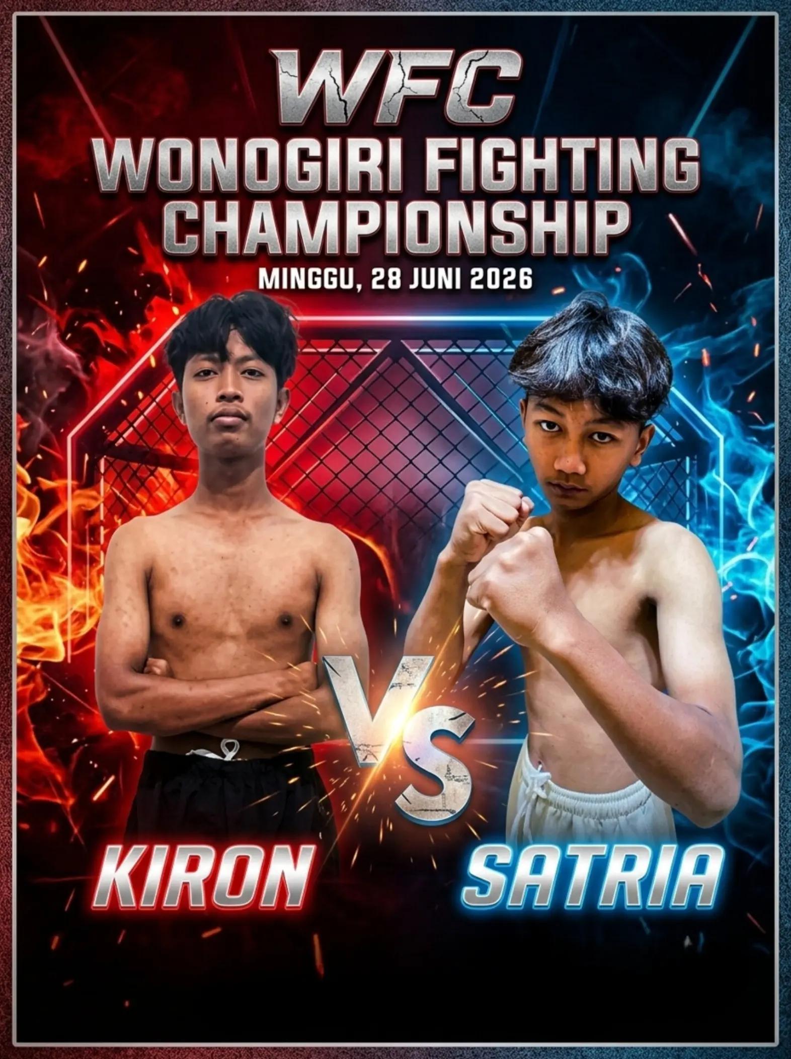 @wonogiri fighting championship
