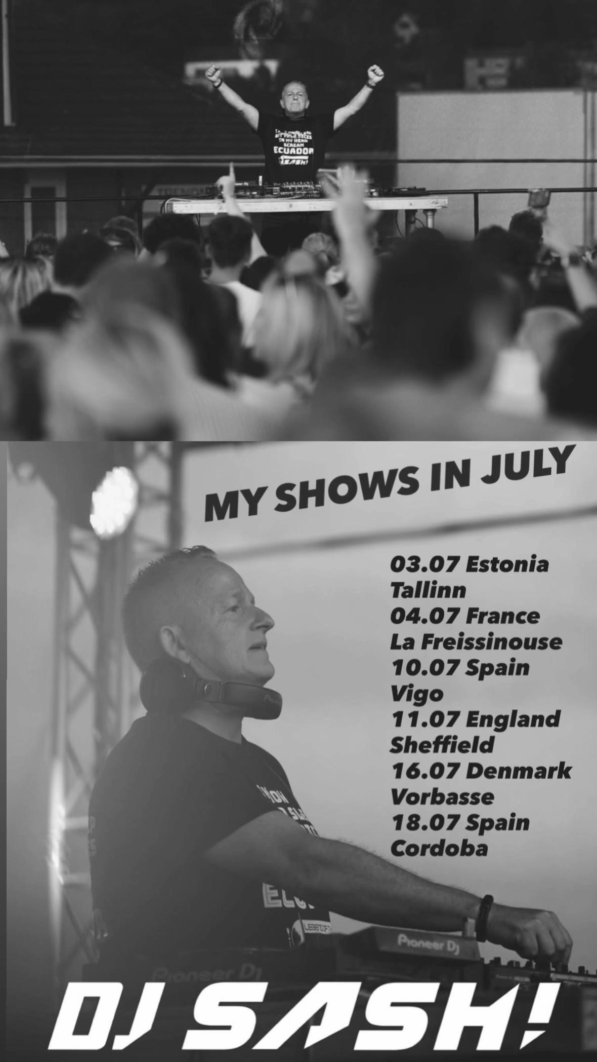 @DJ SASH!