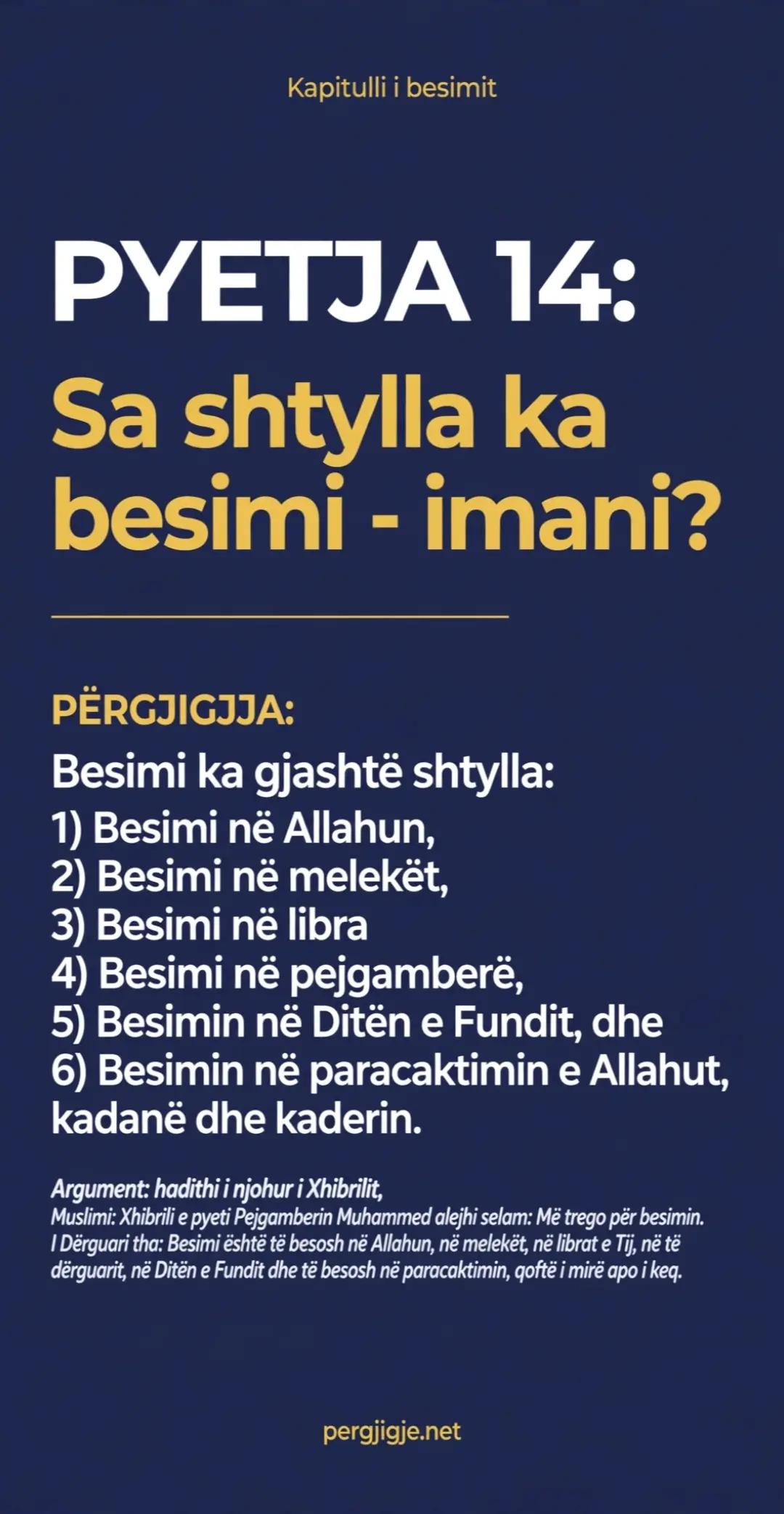 @Pyetje & Përgjigje Islame
