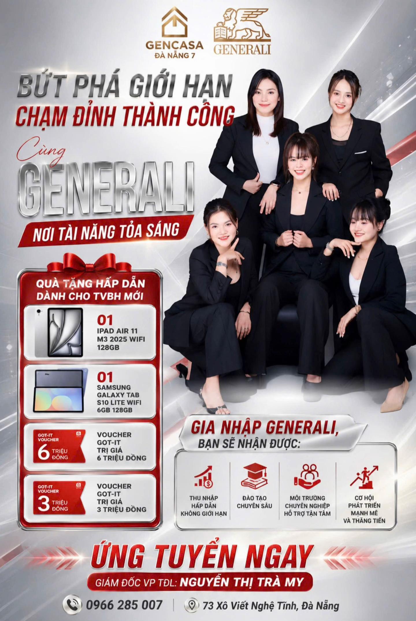 @Tuyển dụng Generali