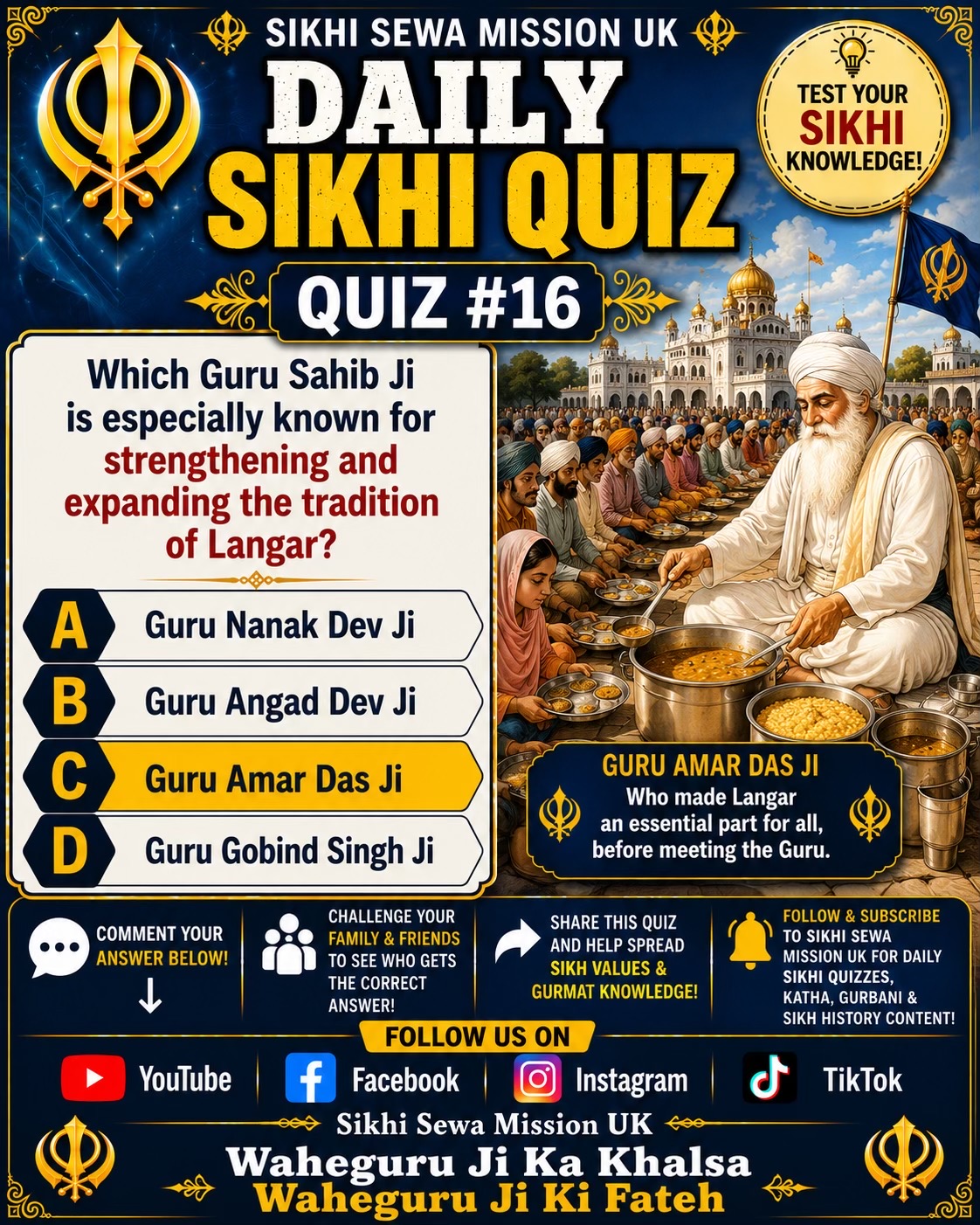 @Sikhi sewa mission Uk