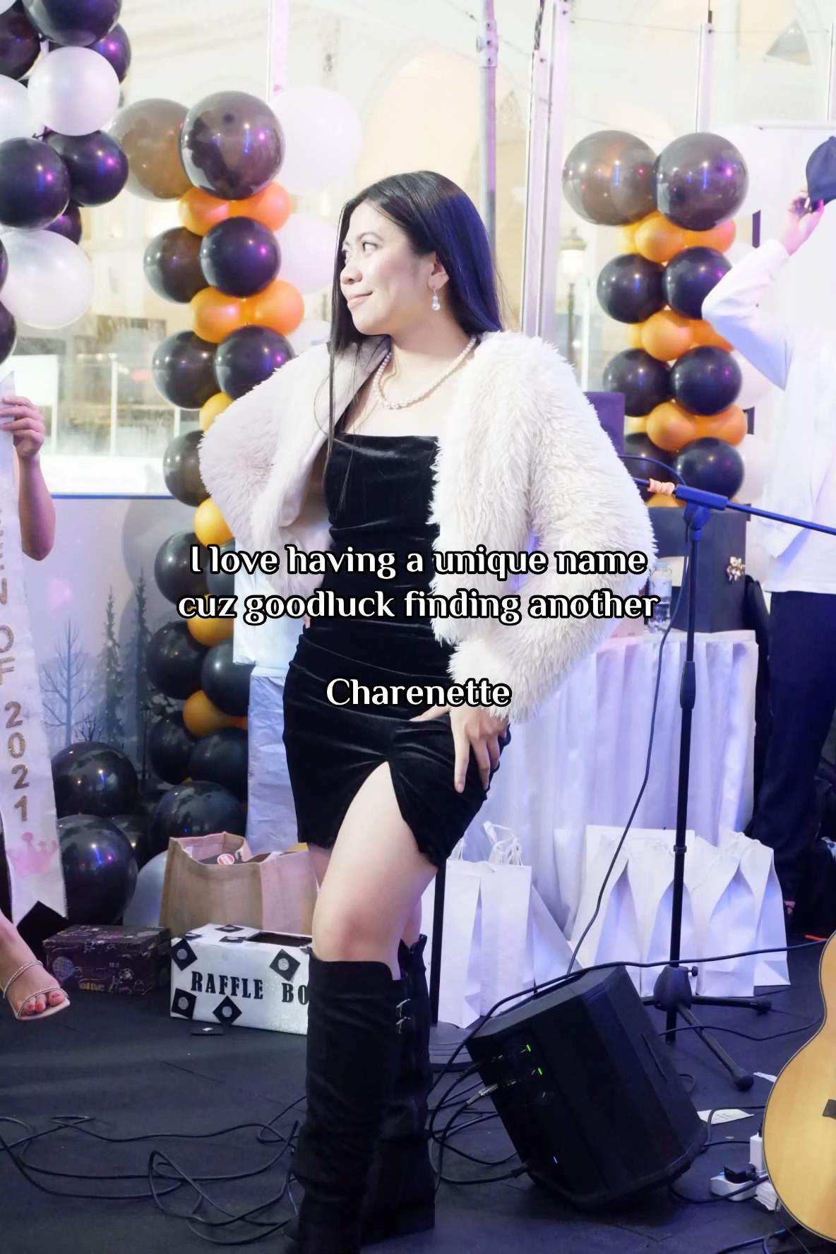 @charenette m ✨