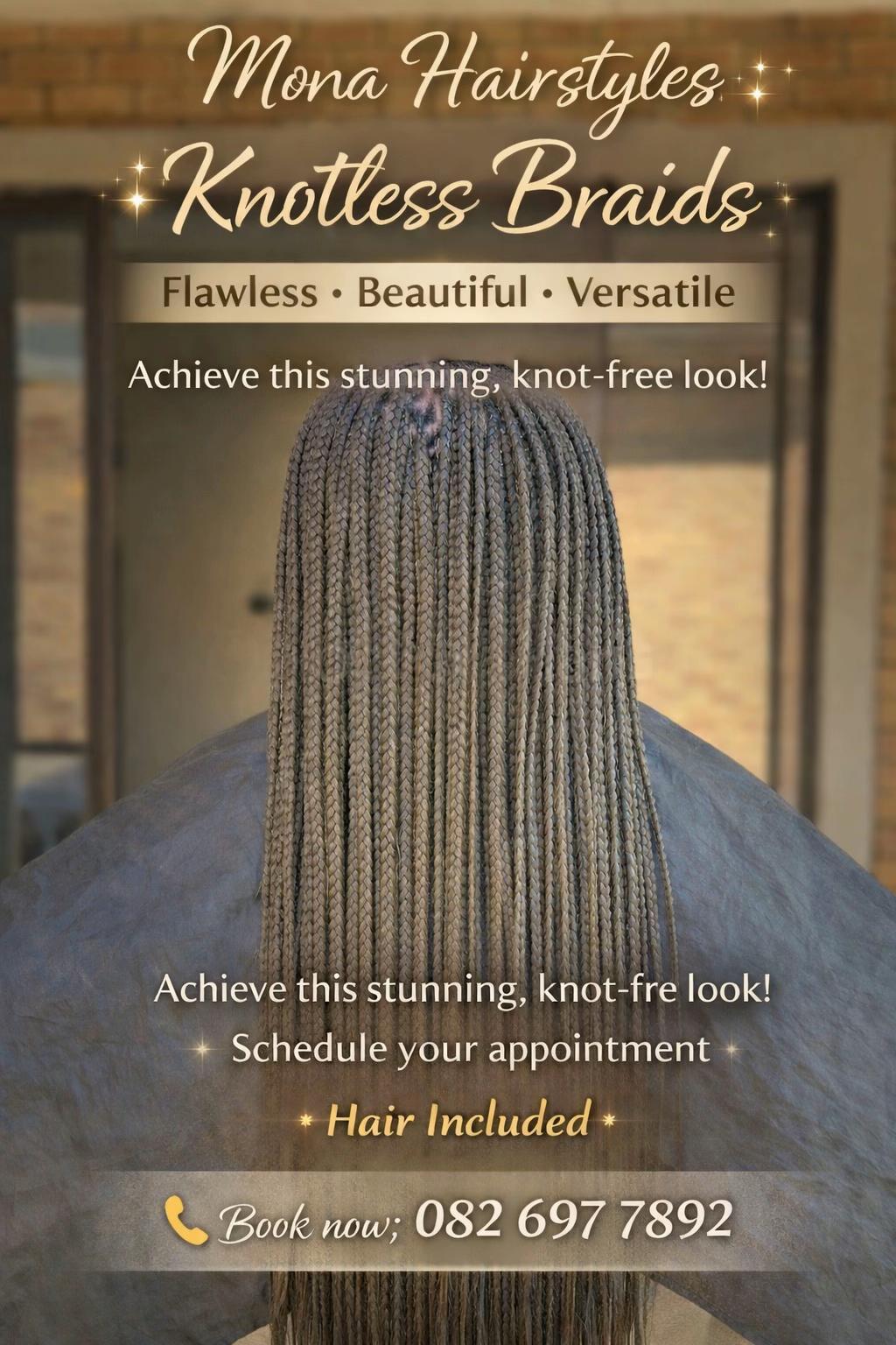 @Mona hairstyles