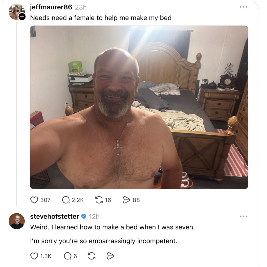 @Steve Hofstetter
