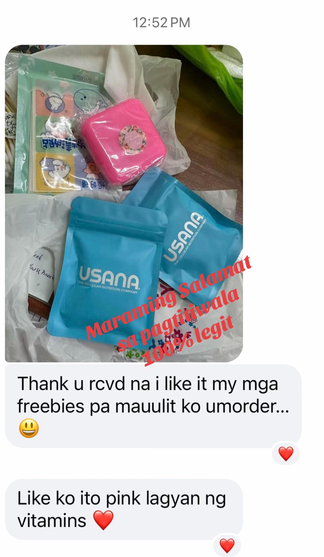 @Usana PH Ind. Distributor