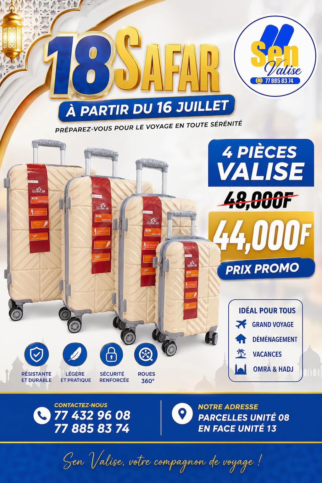 @sen valise ✪