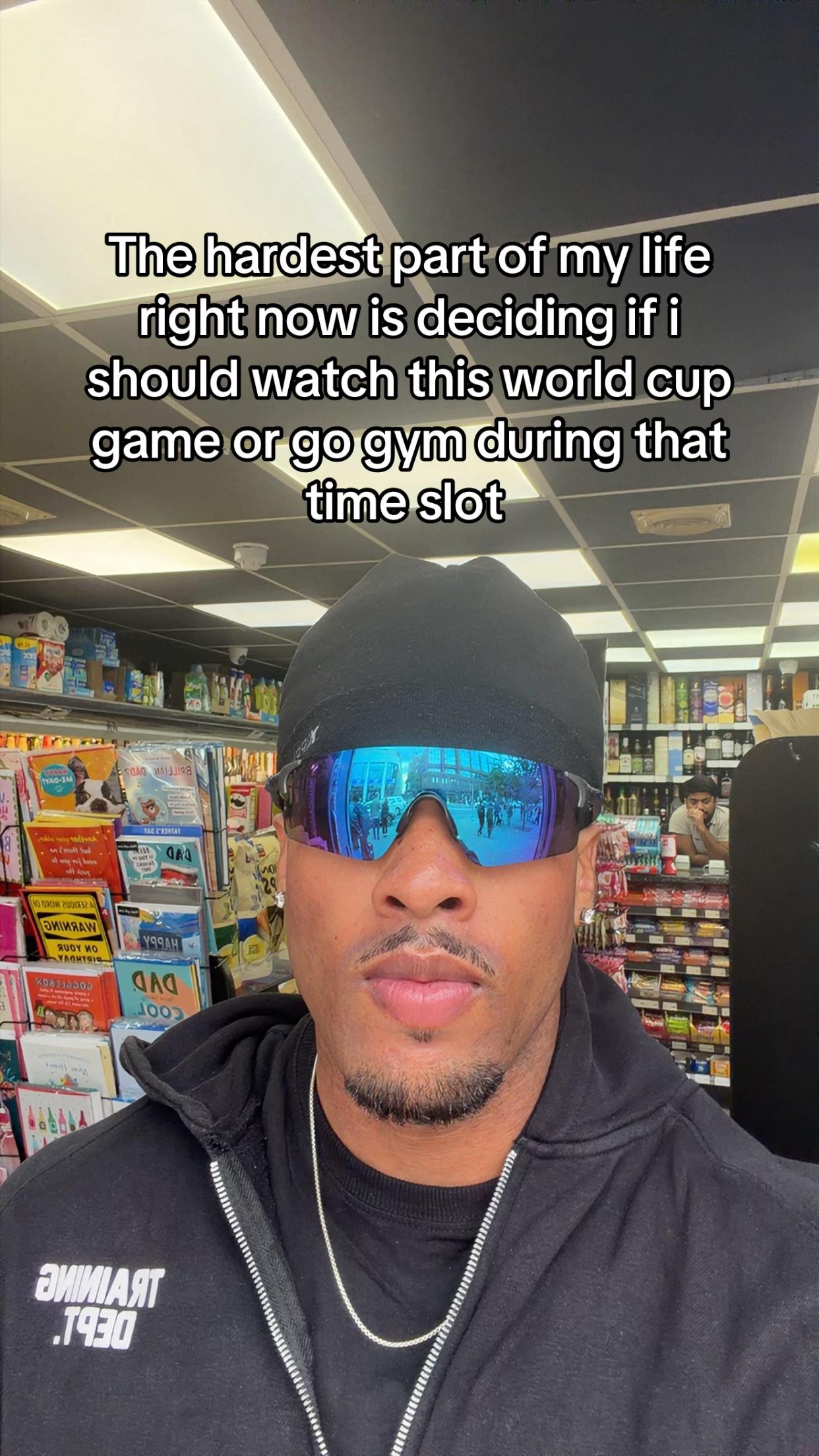 @Oushaun Reid