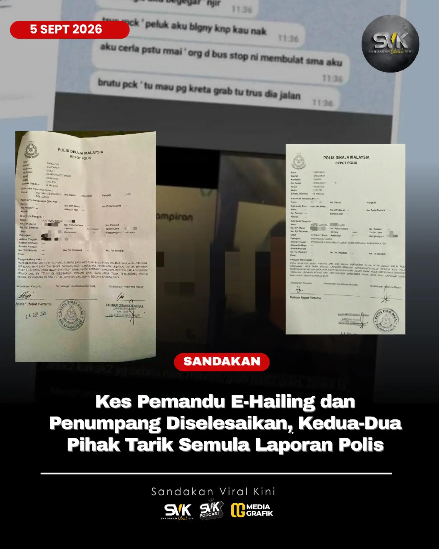 @Sandakan Viral Kini