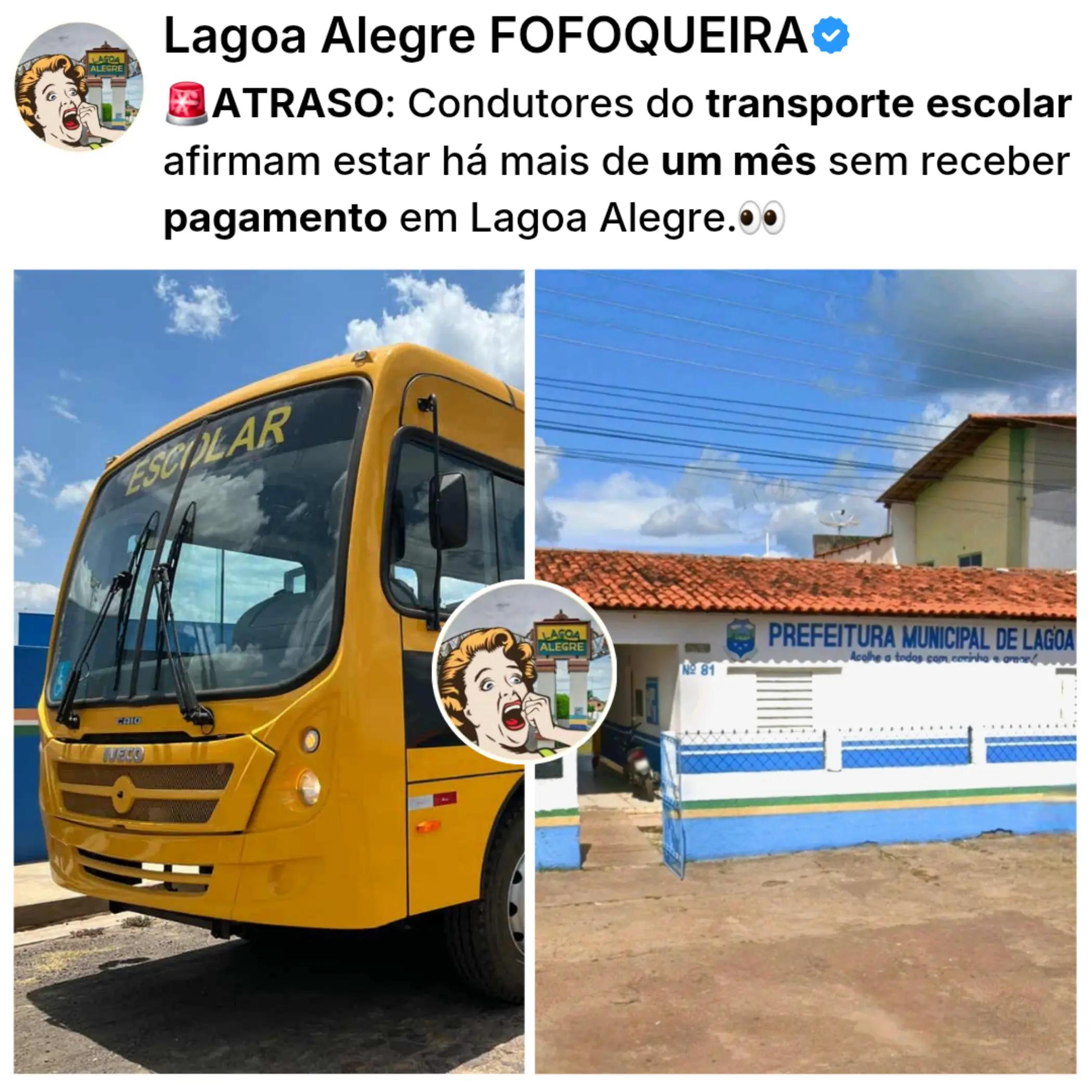 @Lagoa Alegre Fofoqueira