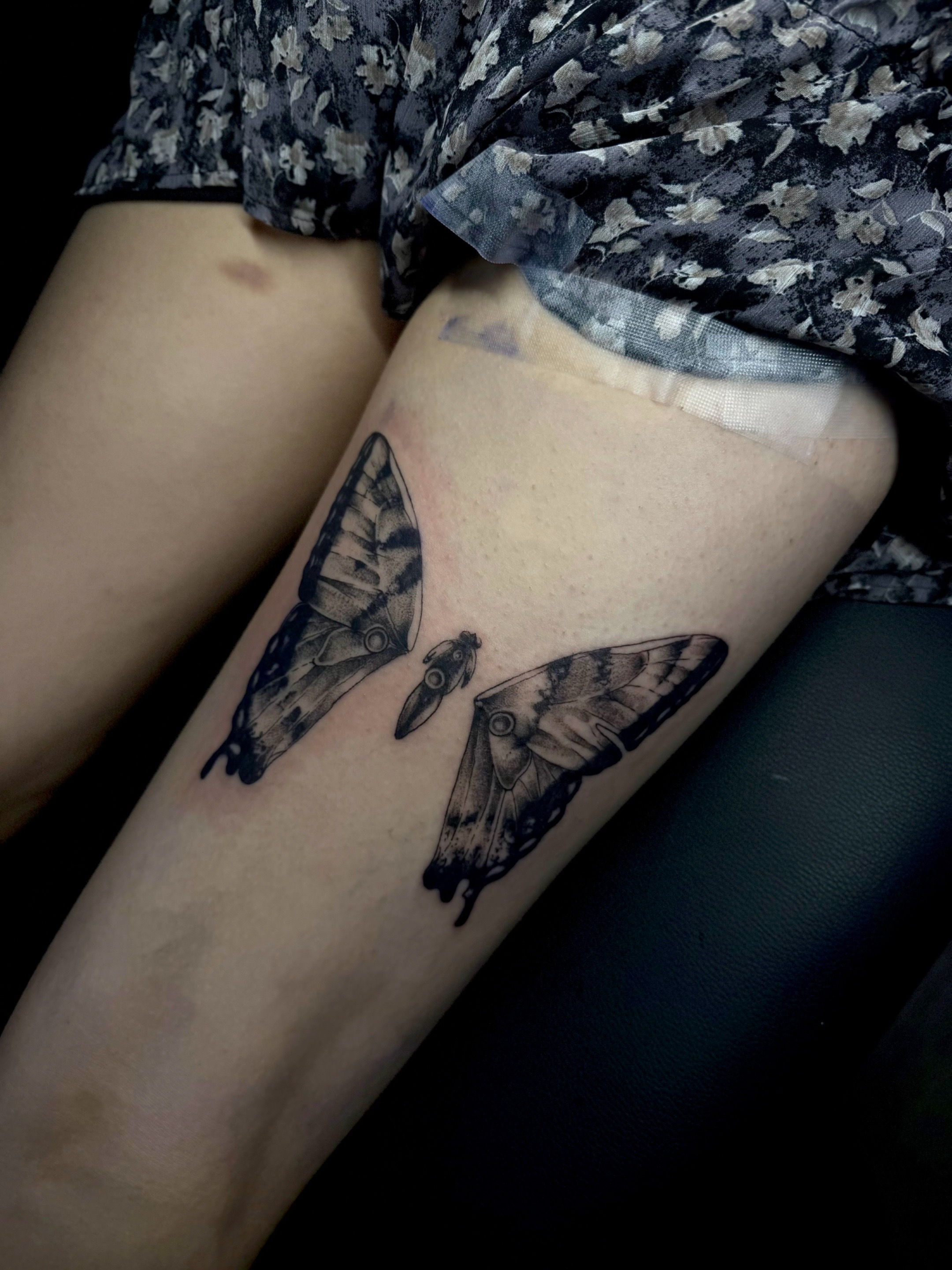 @danyale. tattoo artist