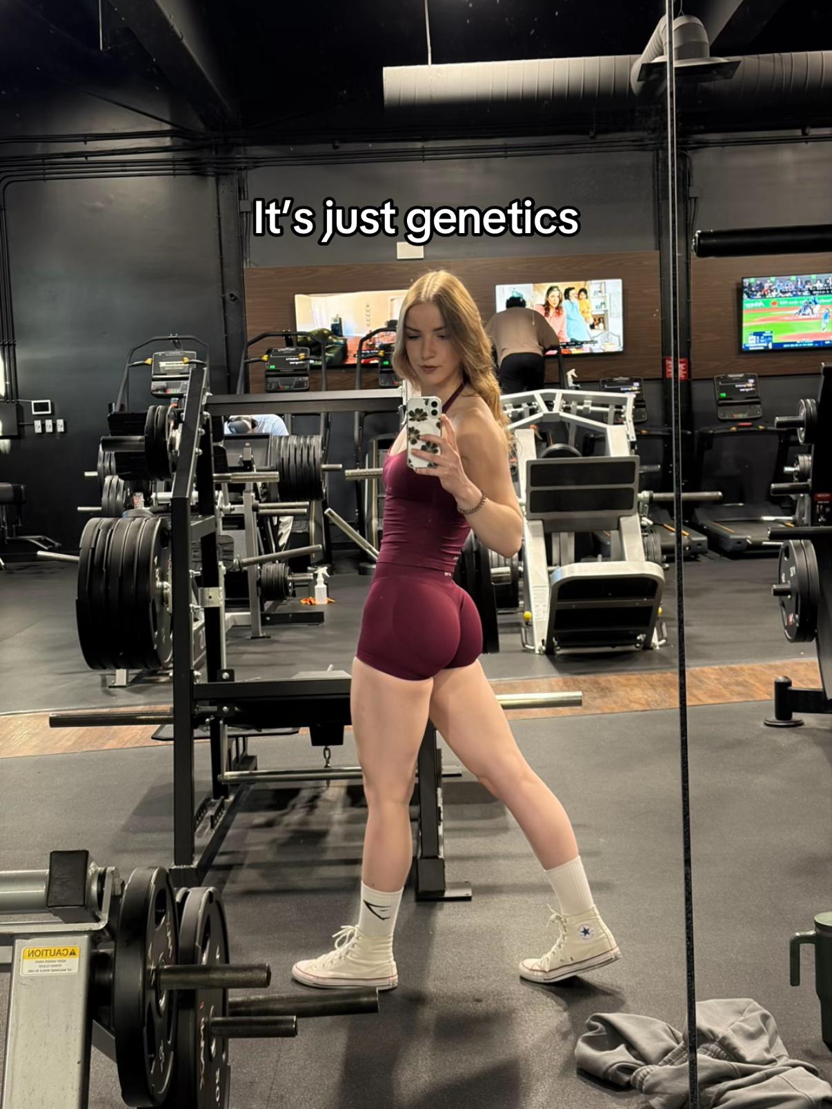 @Jenna at the Jym