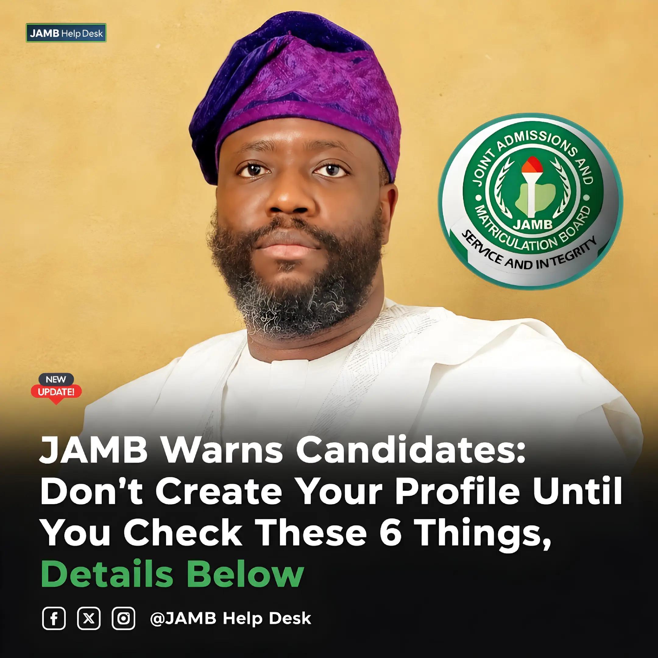 @JAMB Help Desk