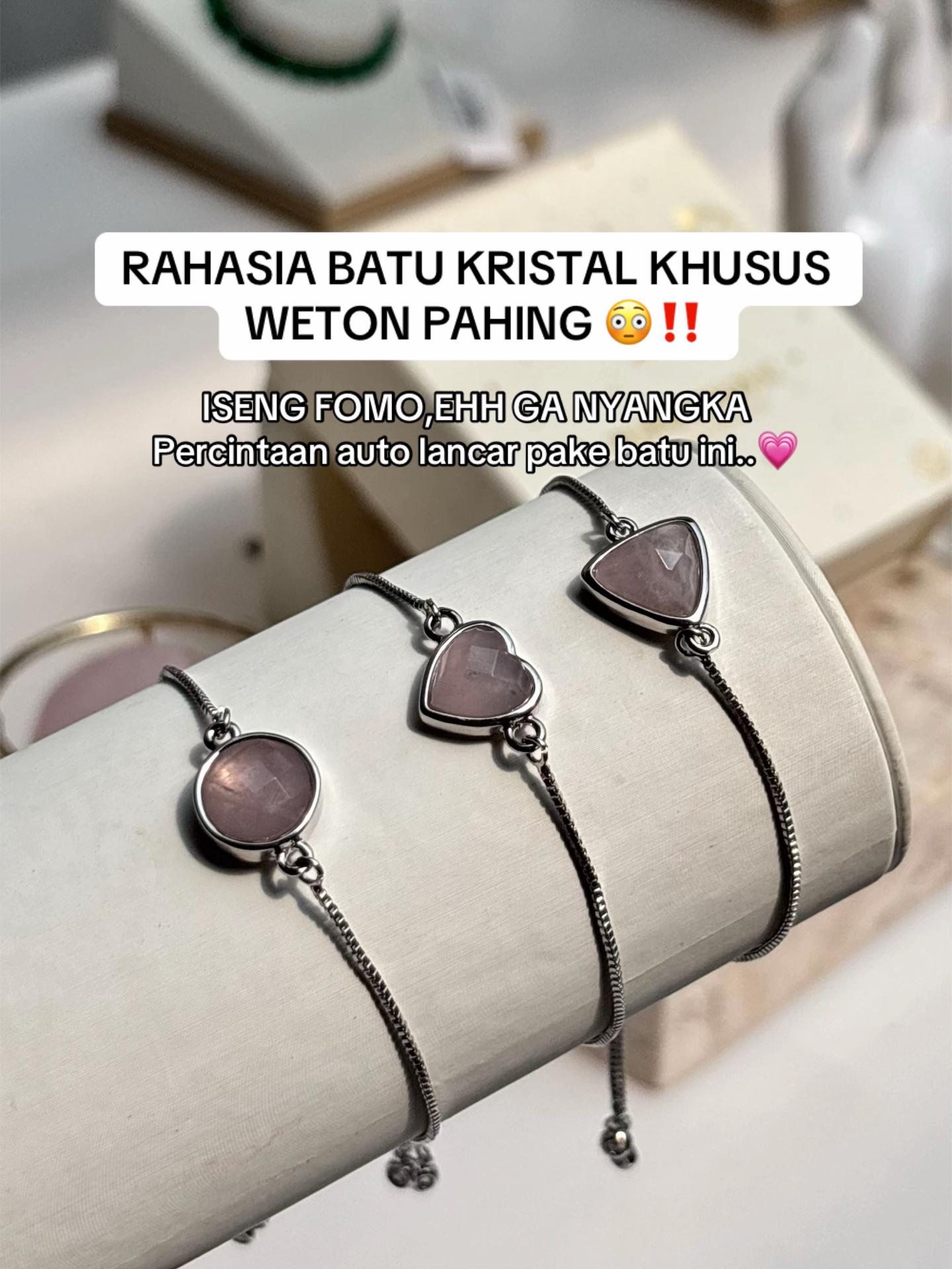@Zupazupazuu Crystal Jewelery