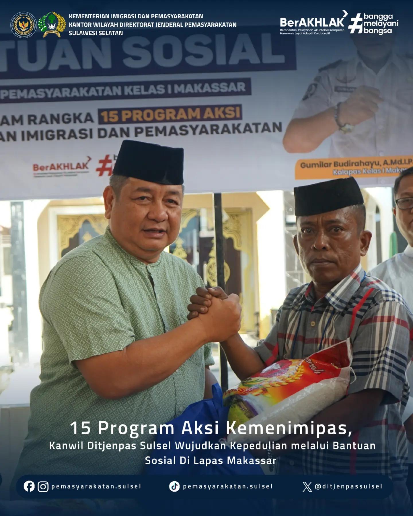 @Kanwil Ditjenpas Sulsel