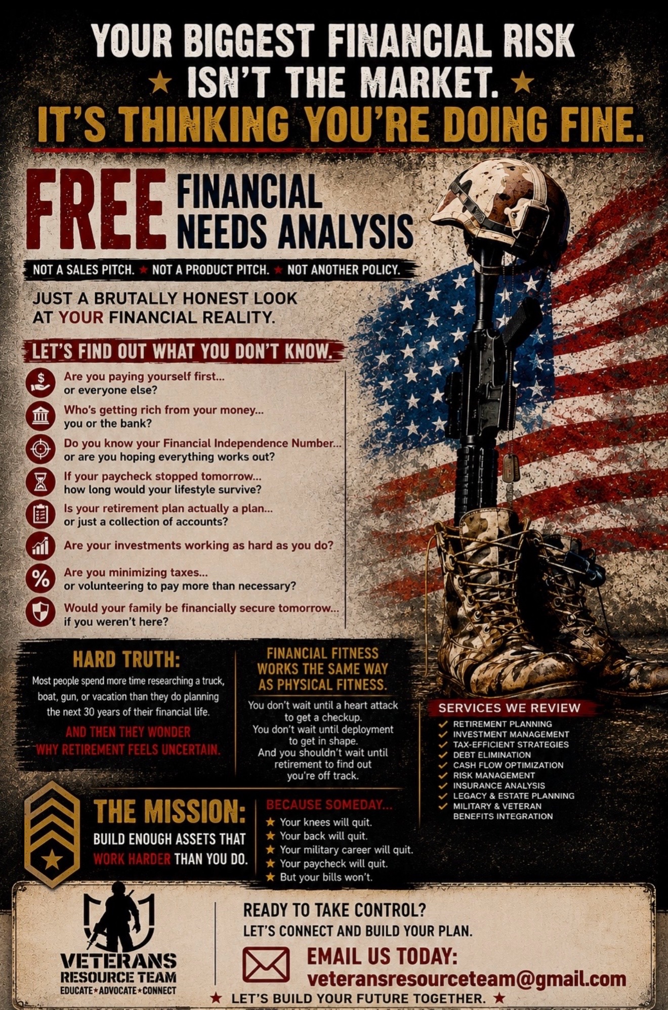 @Veterans Resource Team