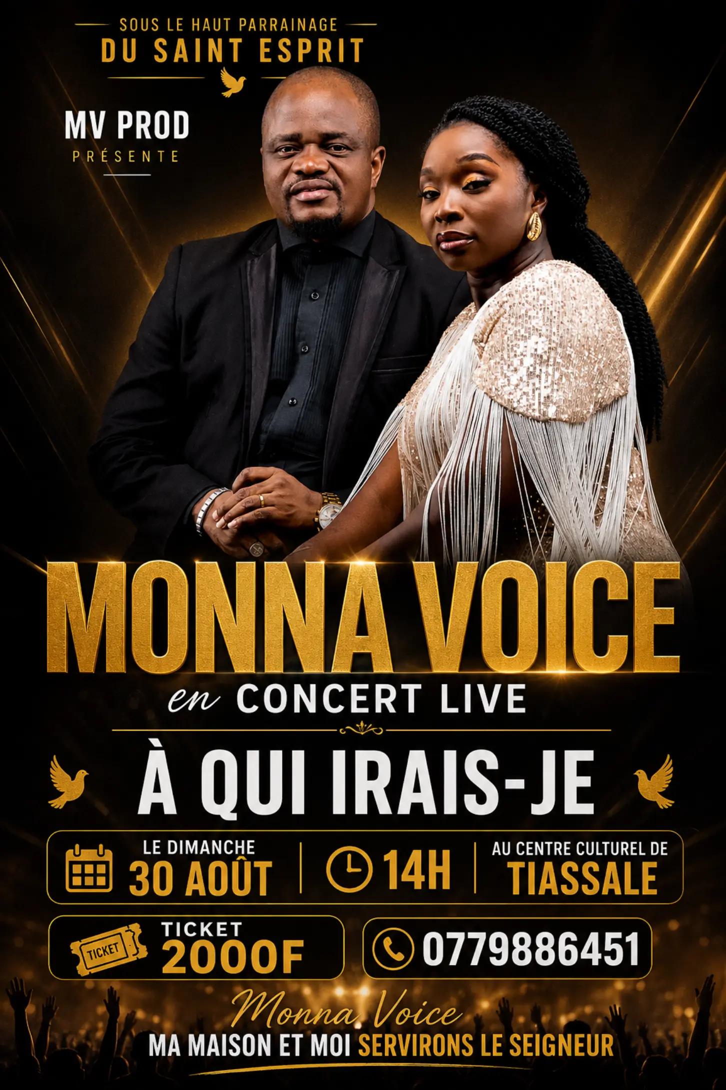 @CHANTRE MONNA VOICE