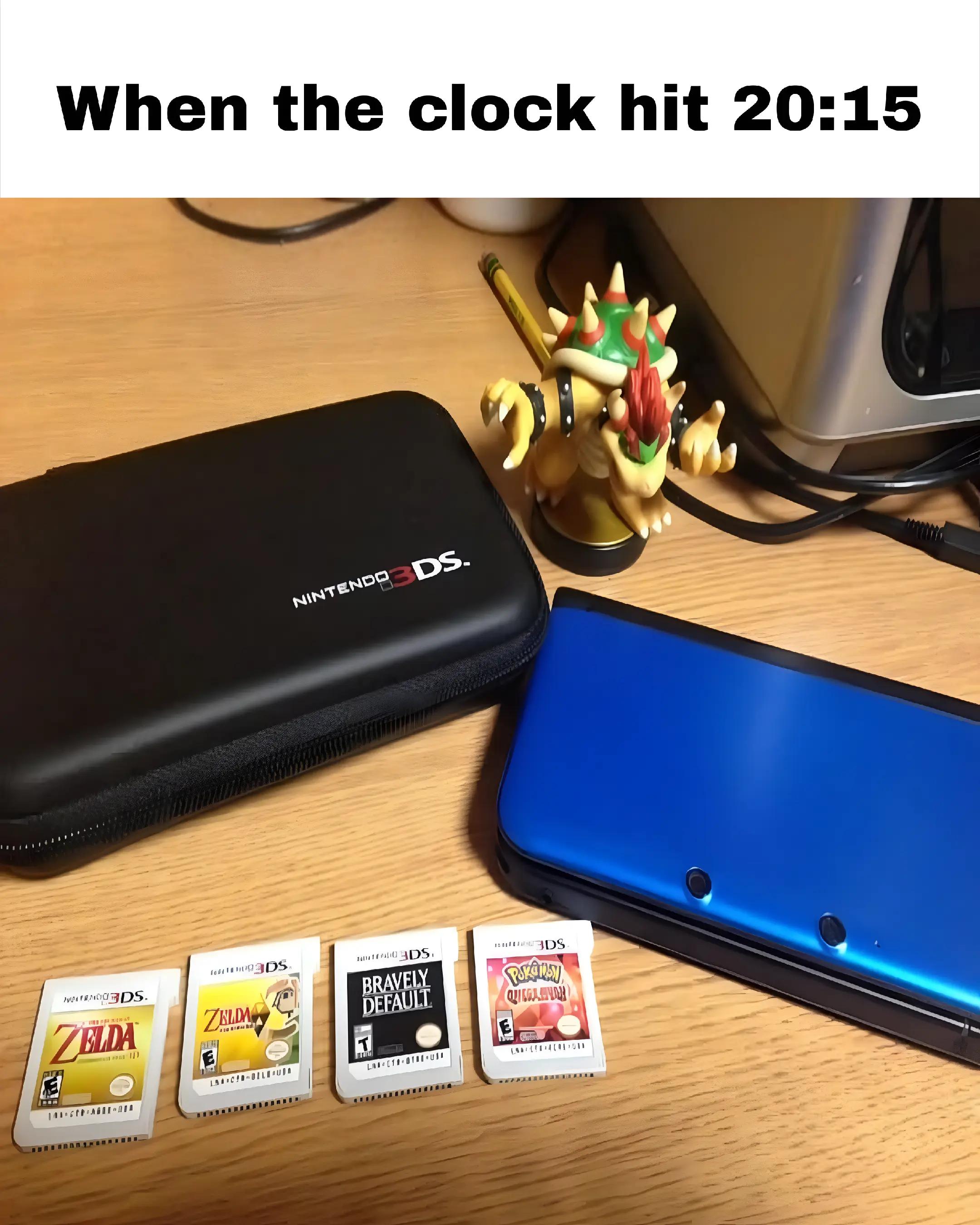 @Mario Nostalgia