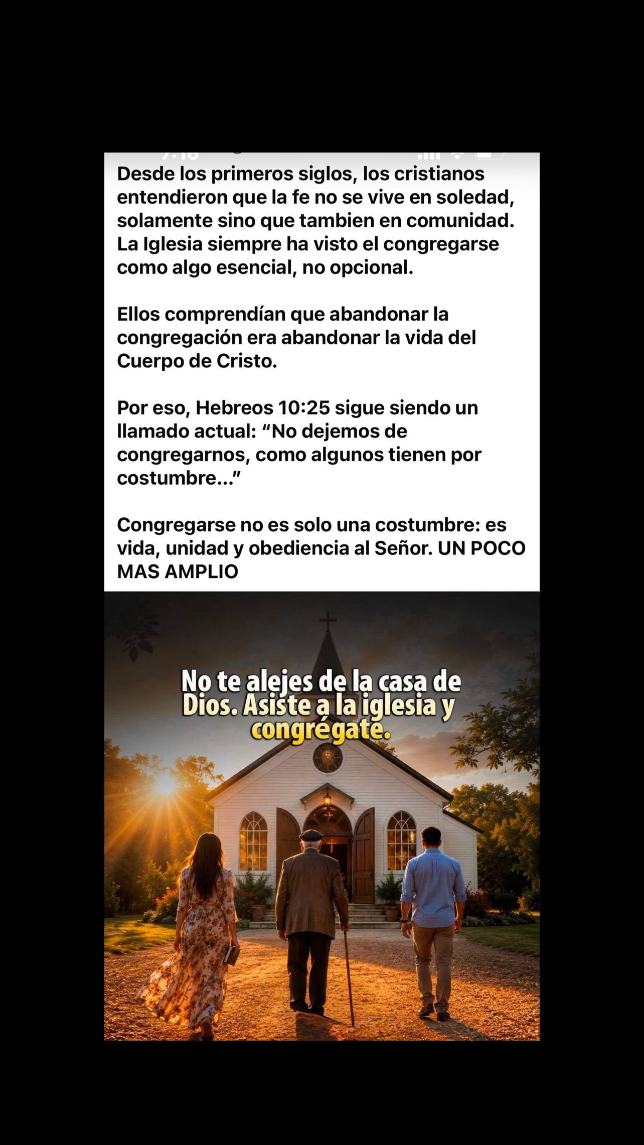 @Ministerio Luz a las Naciones