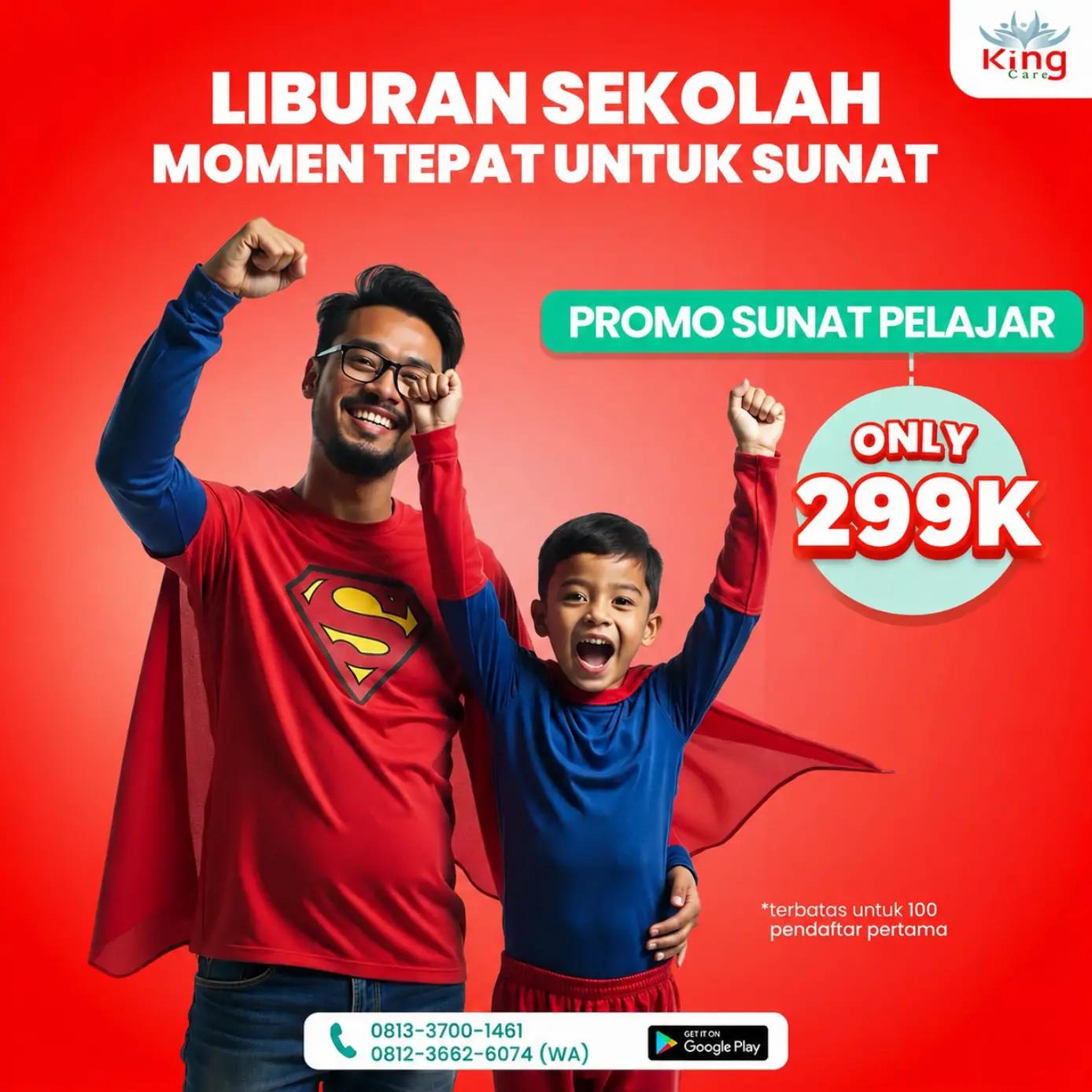 @Klinik King Care Kupang