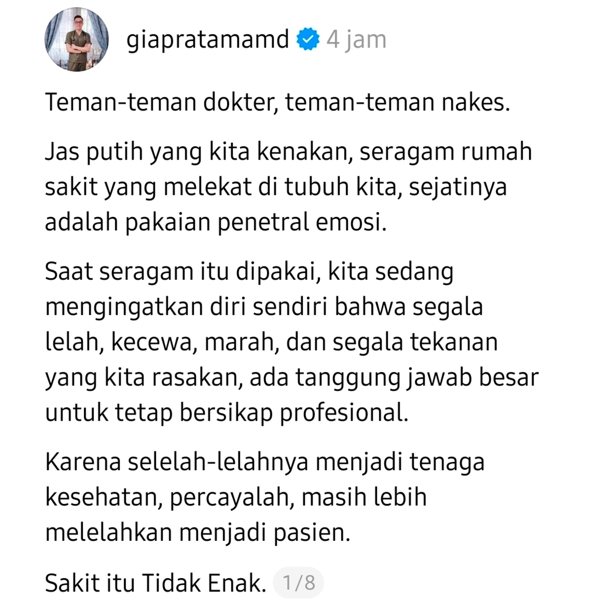 @dr. Gia Pratama