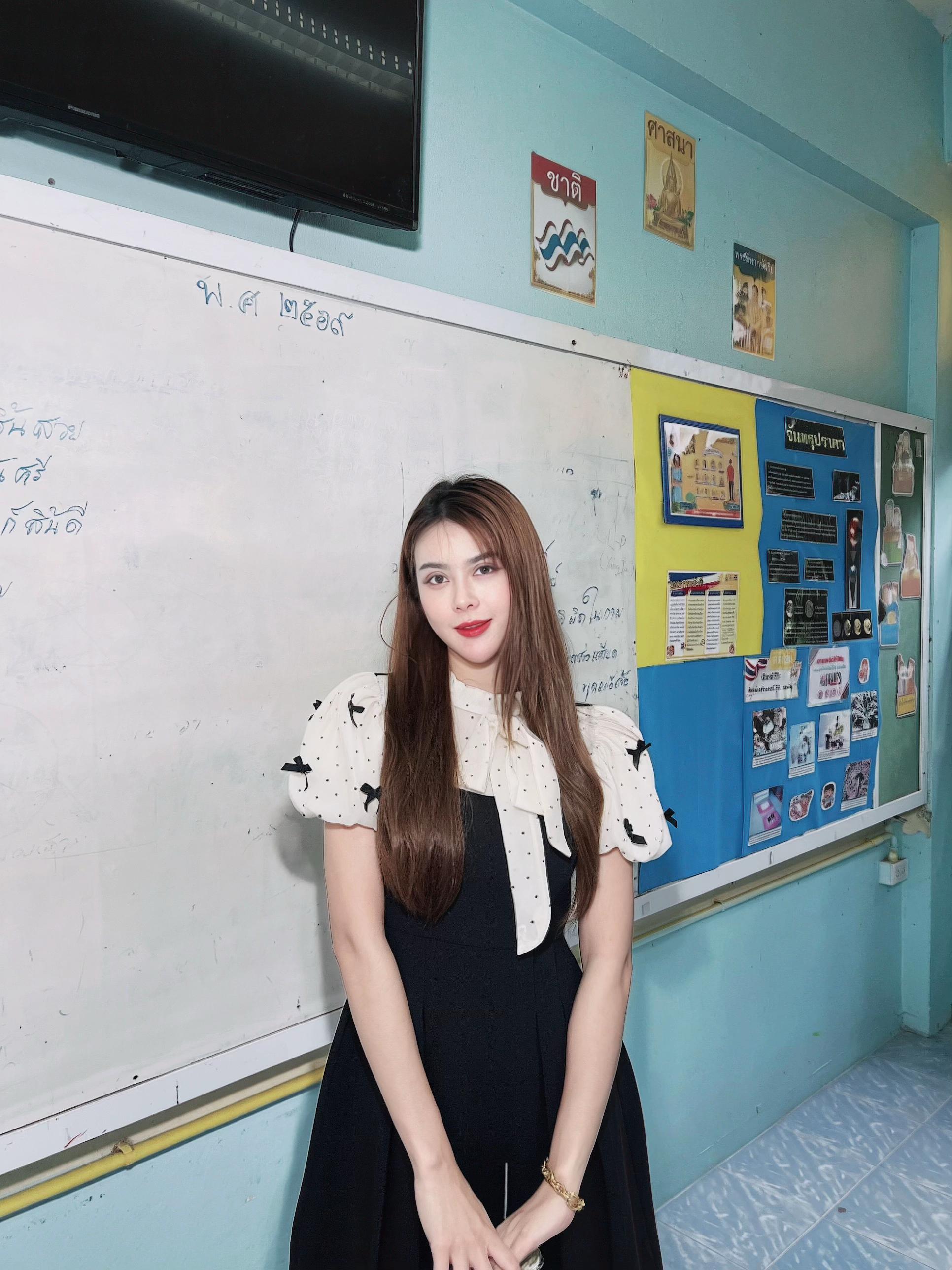 @ครูจุ๊บจิ๊บไม่ได้แต่งหน้า 🤣