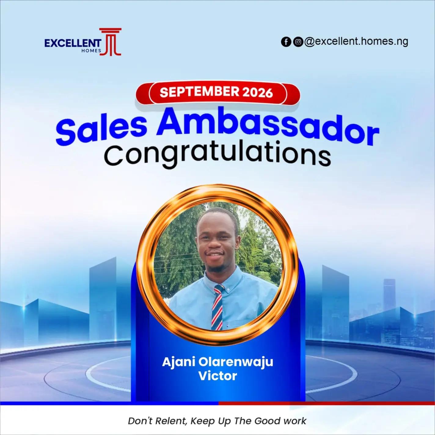 @Ajani Olarenwaju