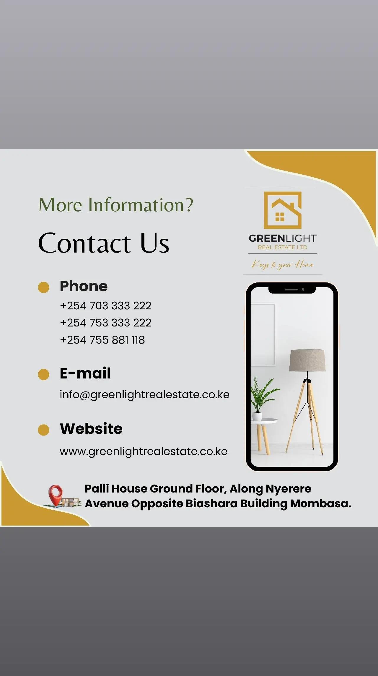 @GREENLIGHT REAL ESTATE LTD
