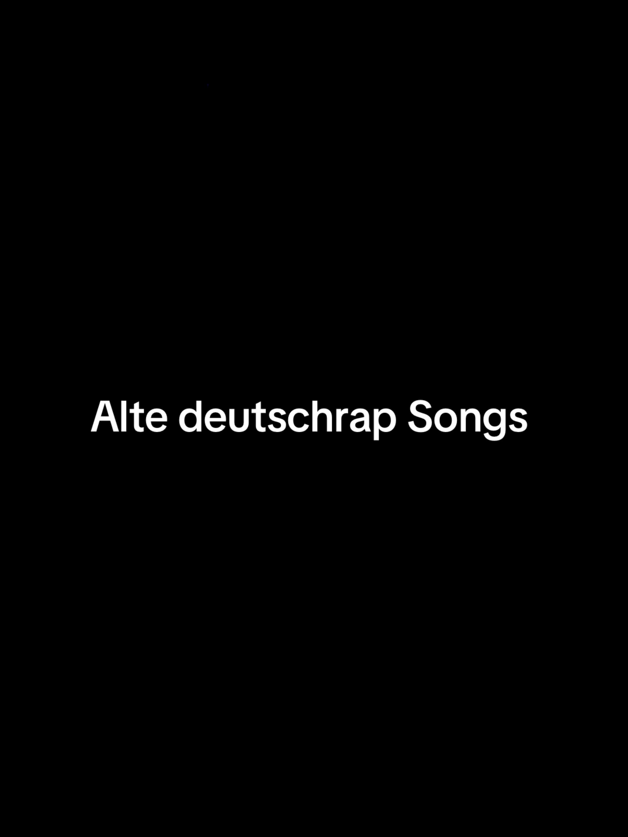 @D3utschrap