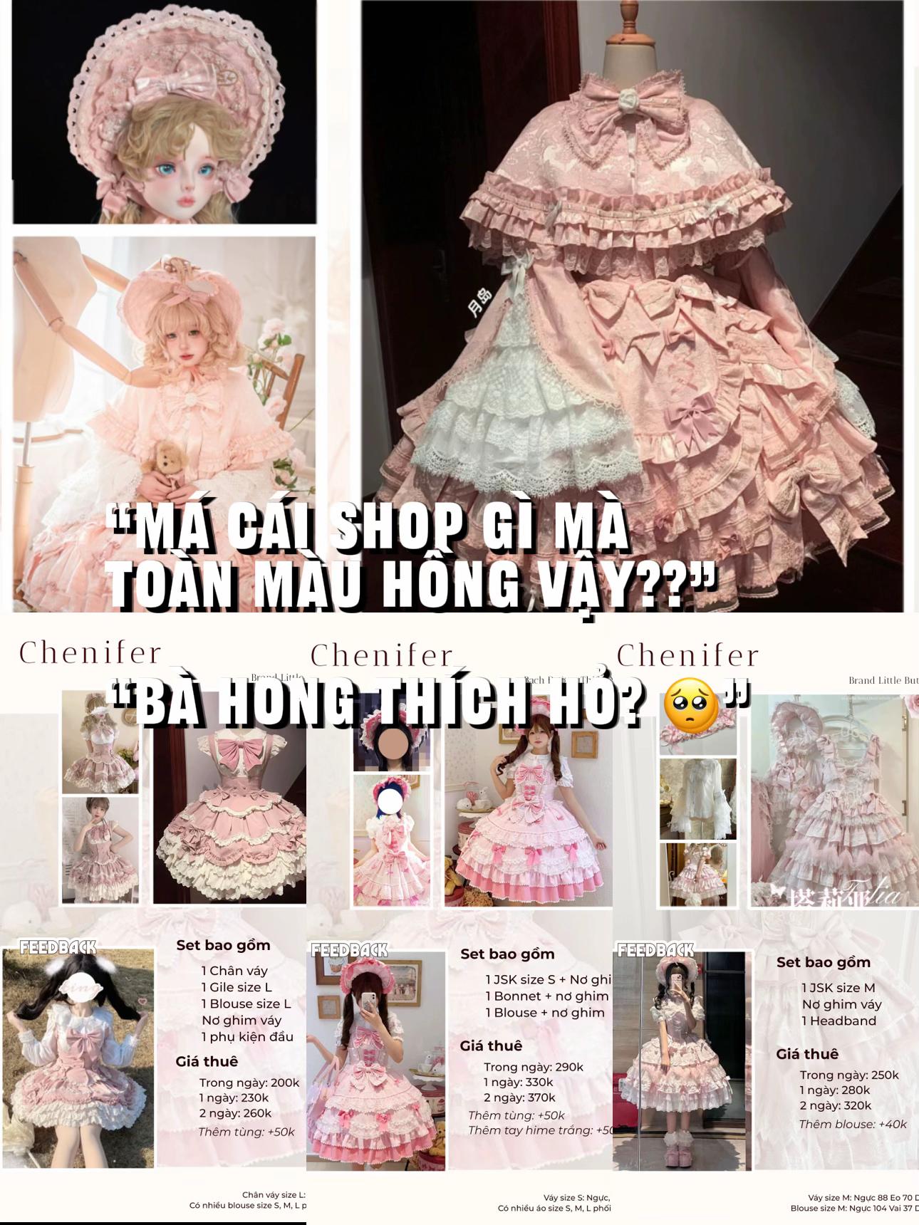 @Milun cho thu&ecirc; v&aacute;y 👗