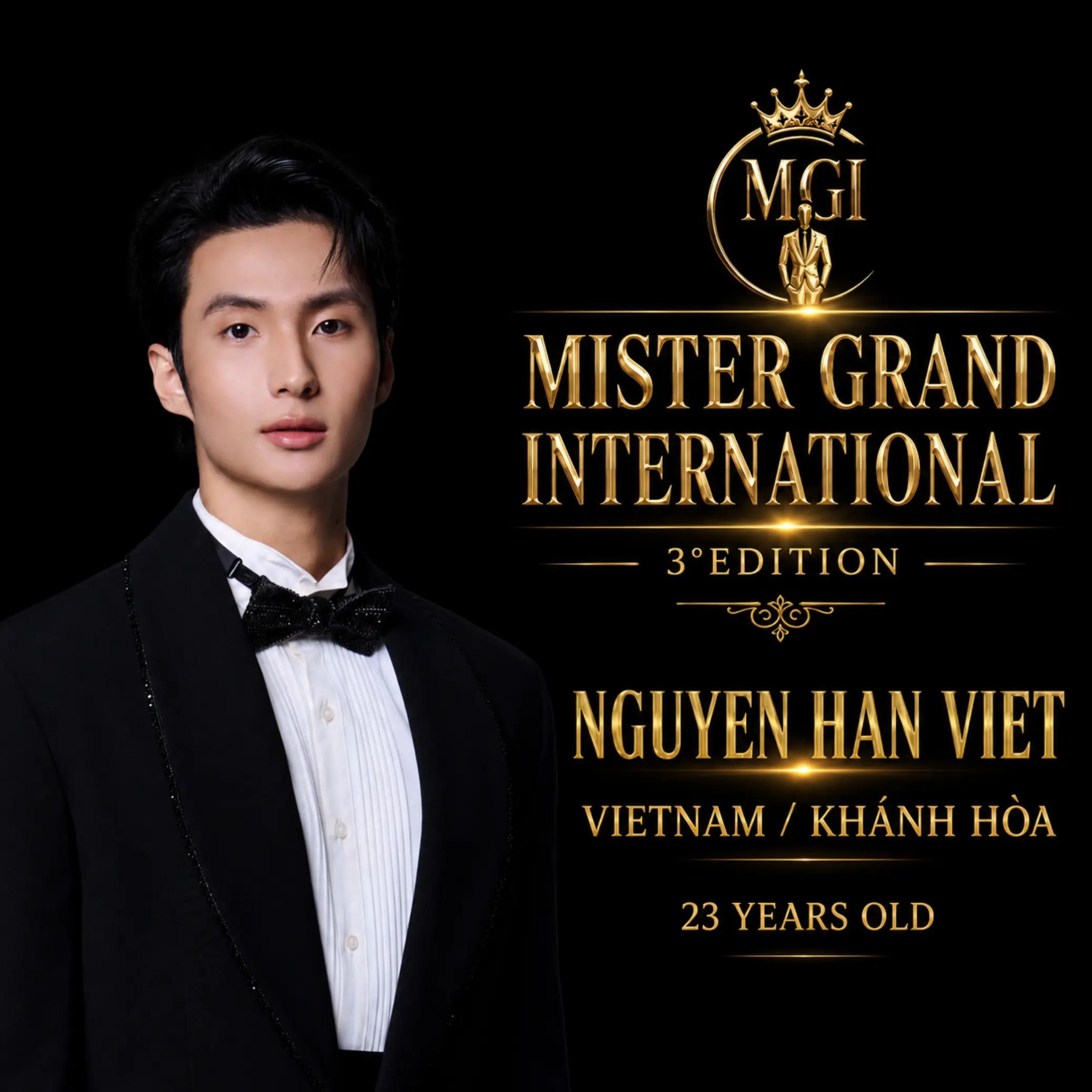 @Mister Grand International