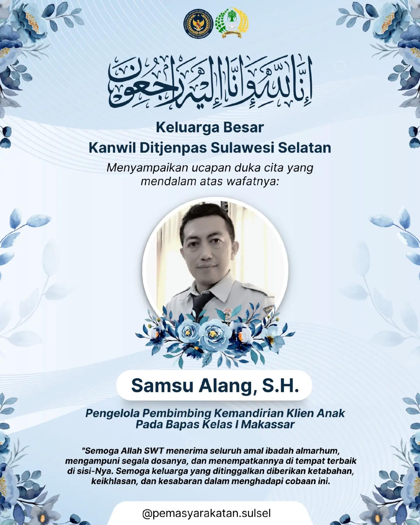 @Kanwil Ditjenpas Sulsel