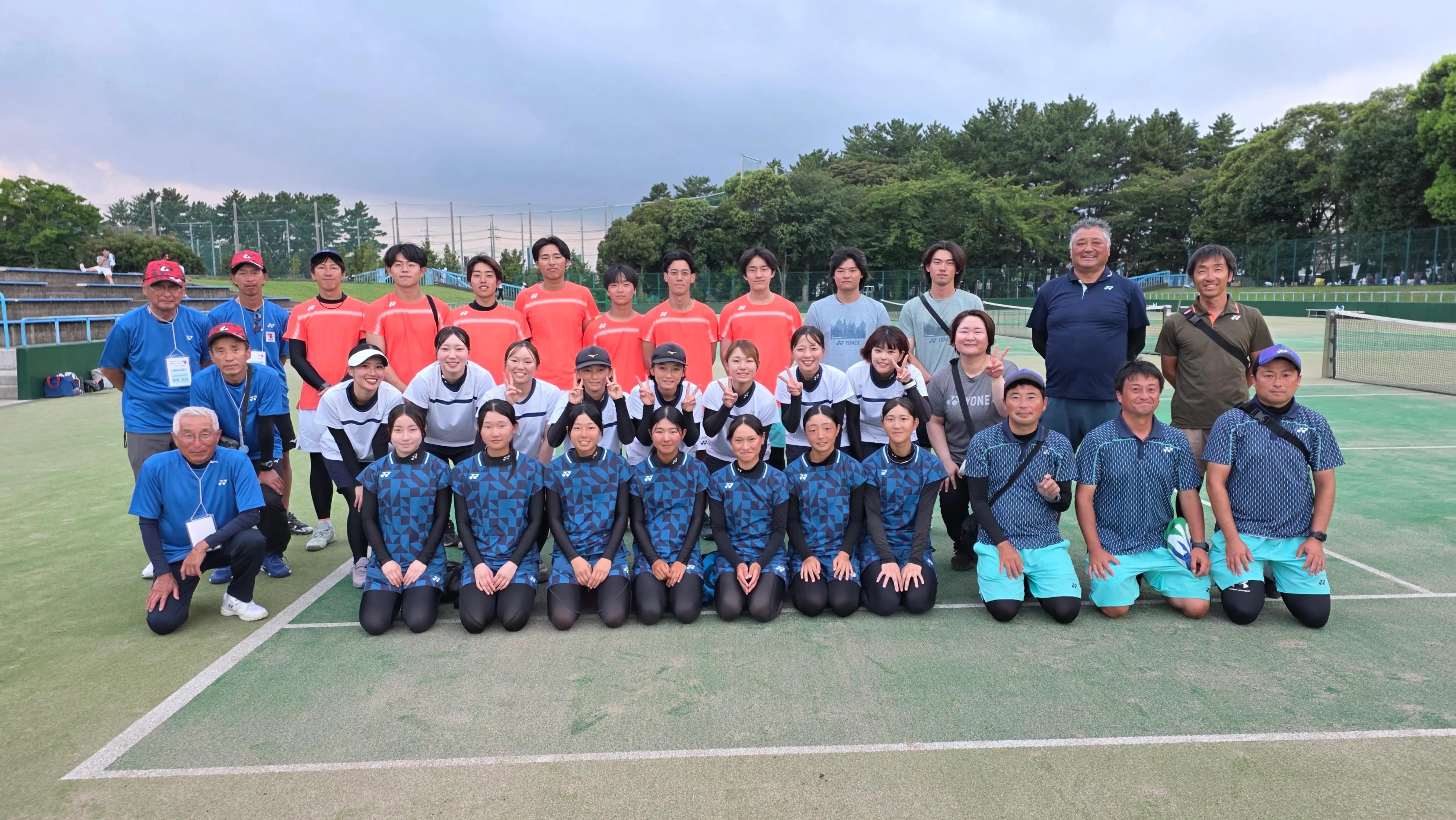 @茨城県ソフトテニス連盟