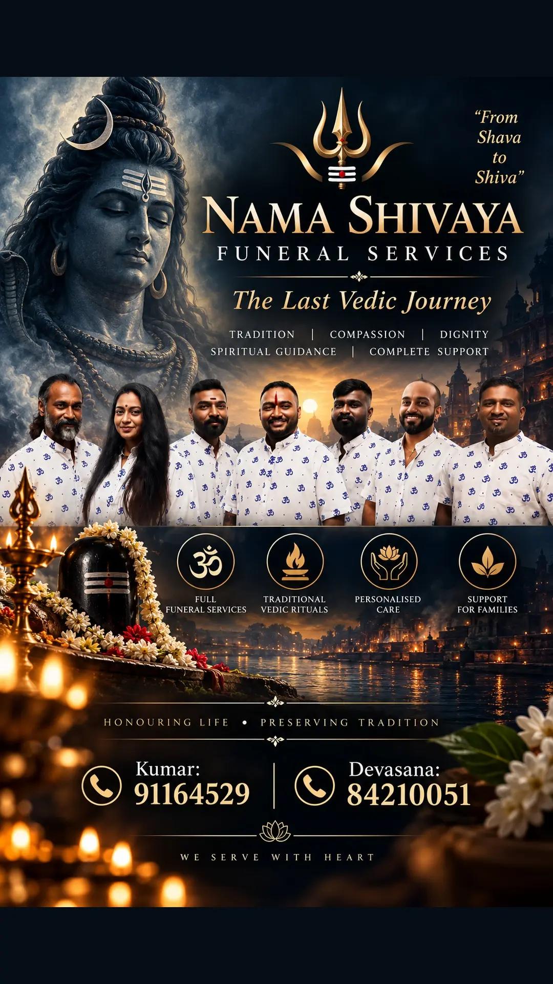 @Nama Shivaya Funeral Services