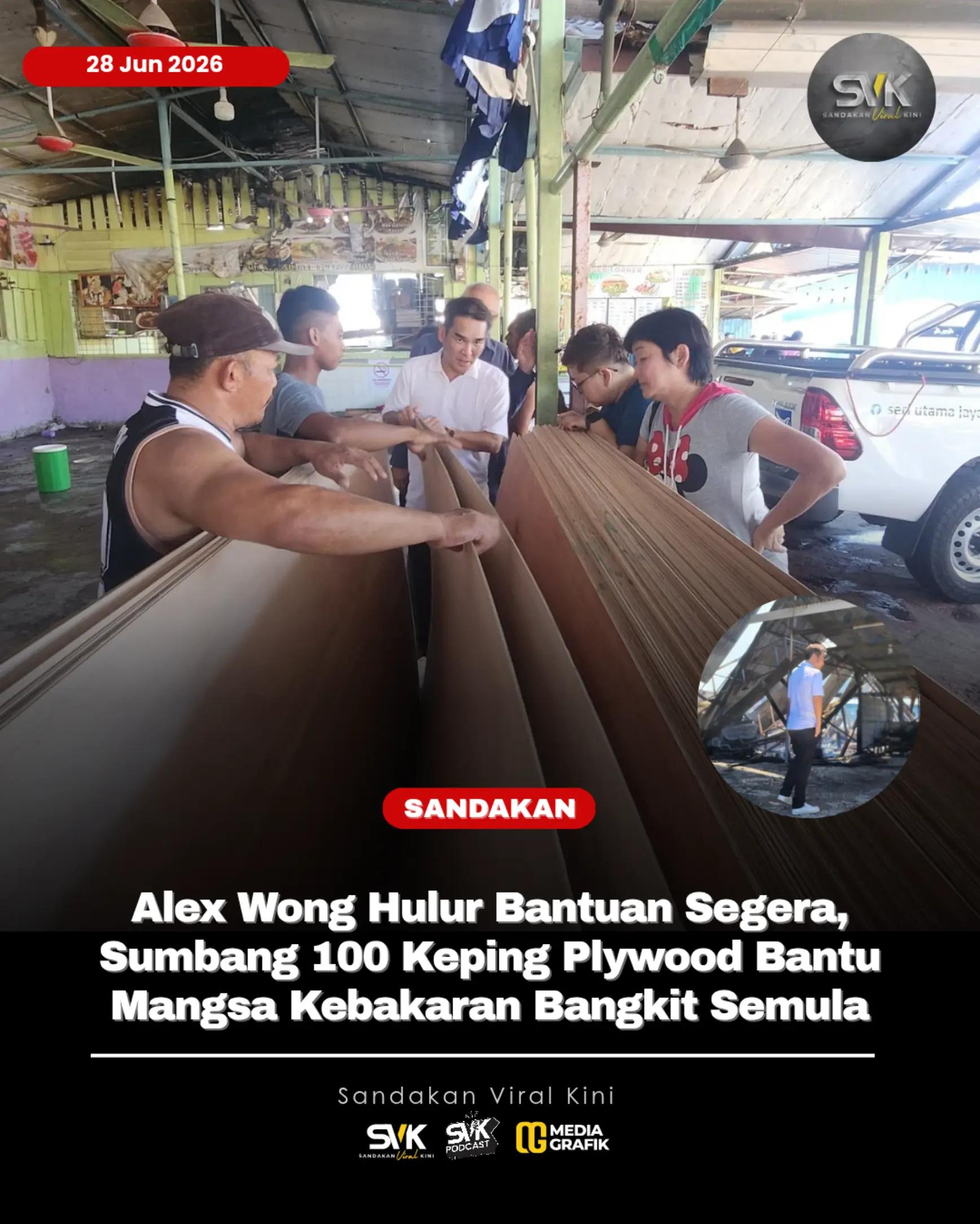 @Sandakan Viral Kini