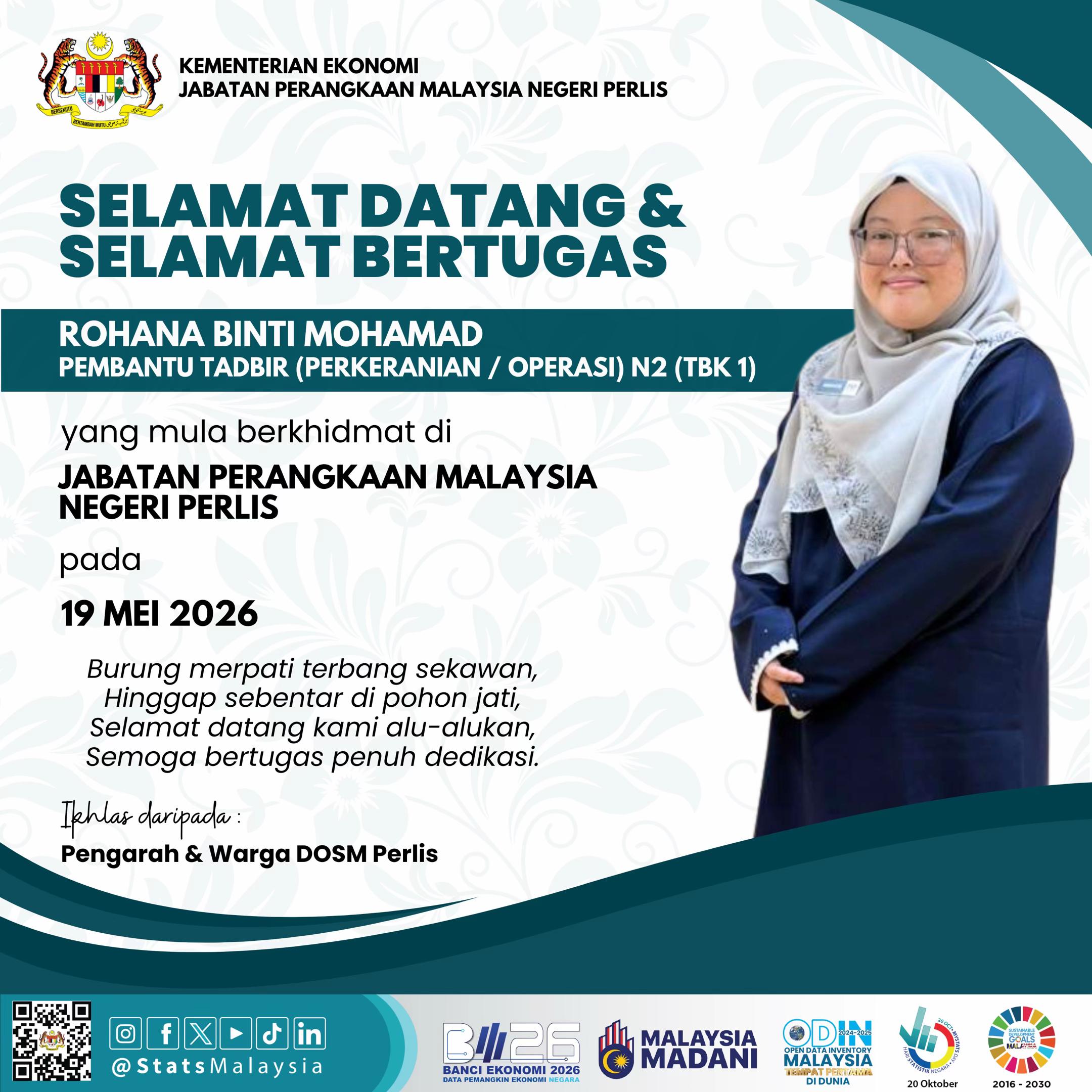 @DOSM Perlis