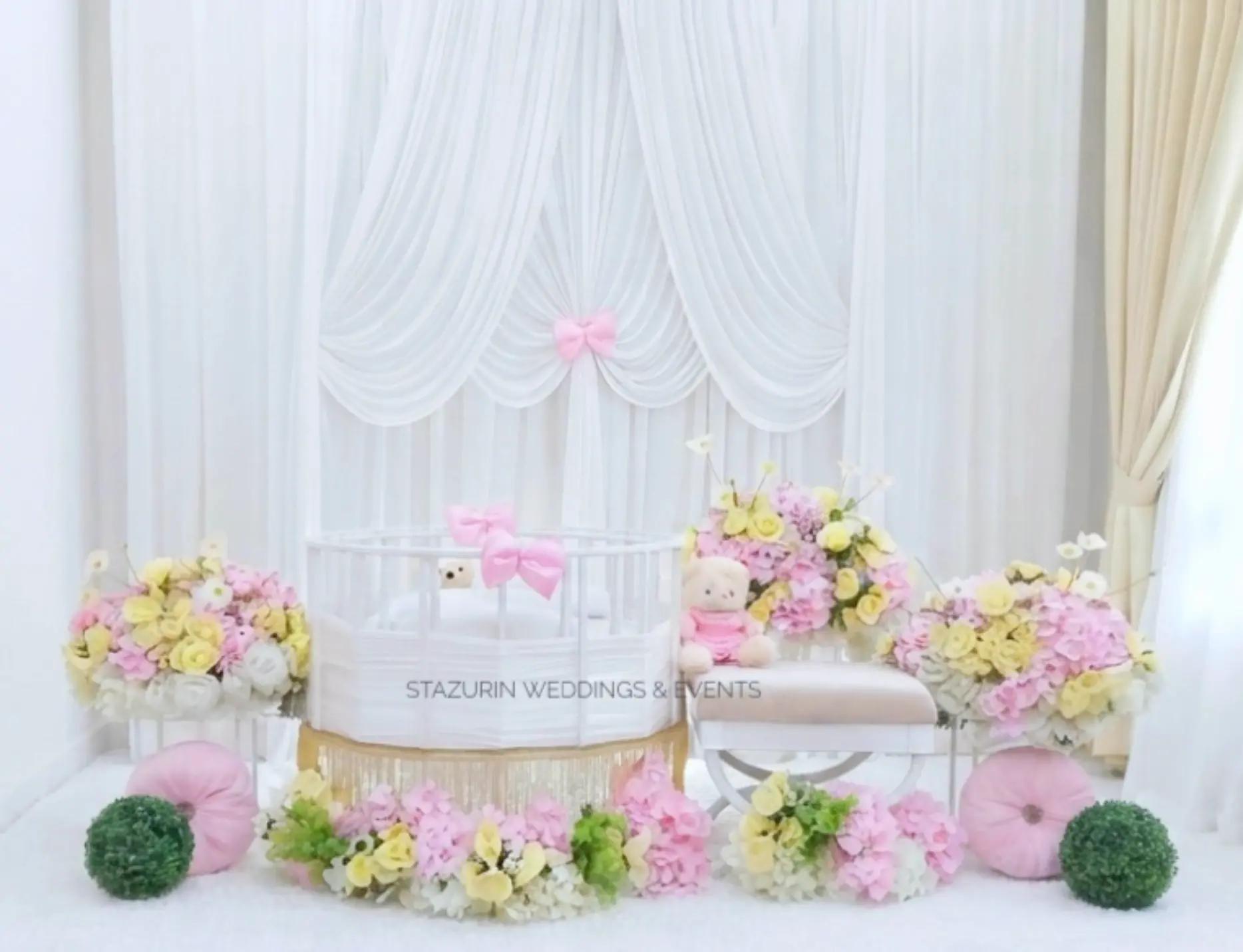 @Pelamin Kahwin Buaian Berendoi