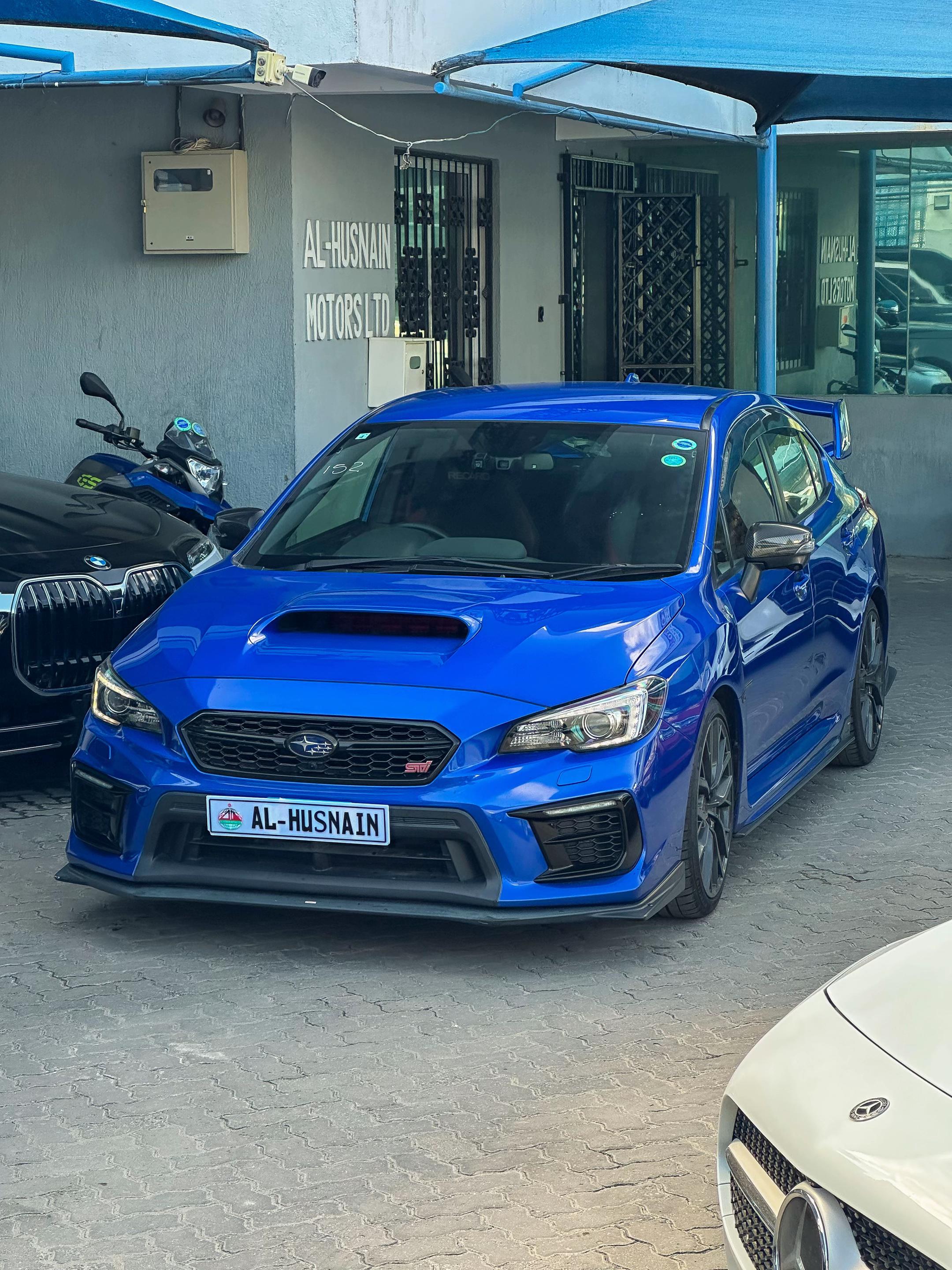 @AL-HUSNAIN MOTORS
