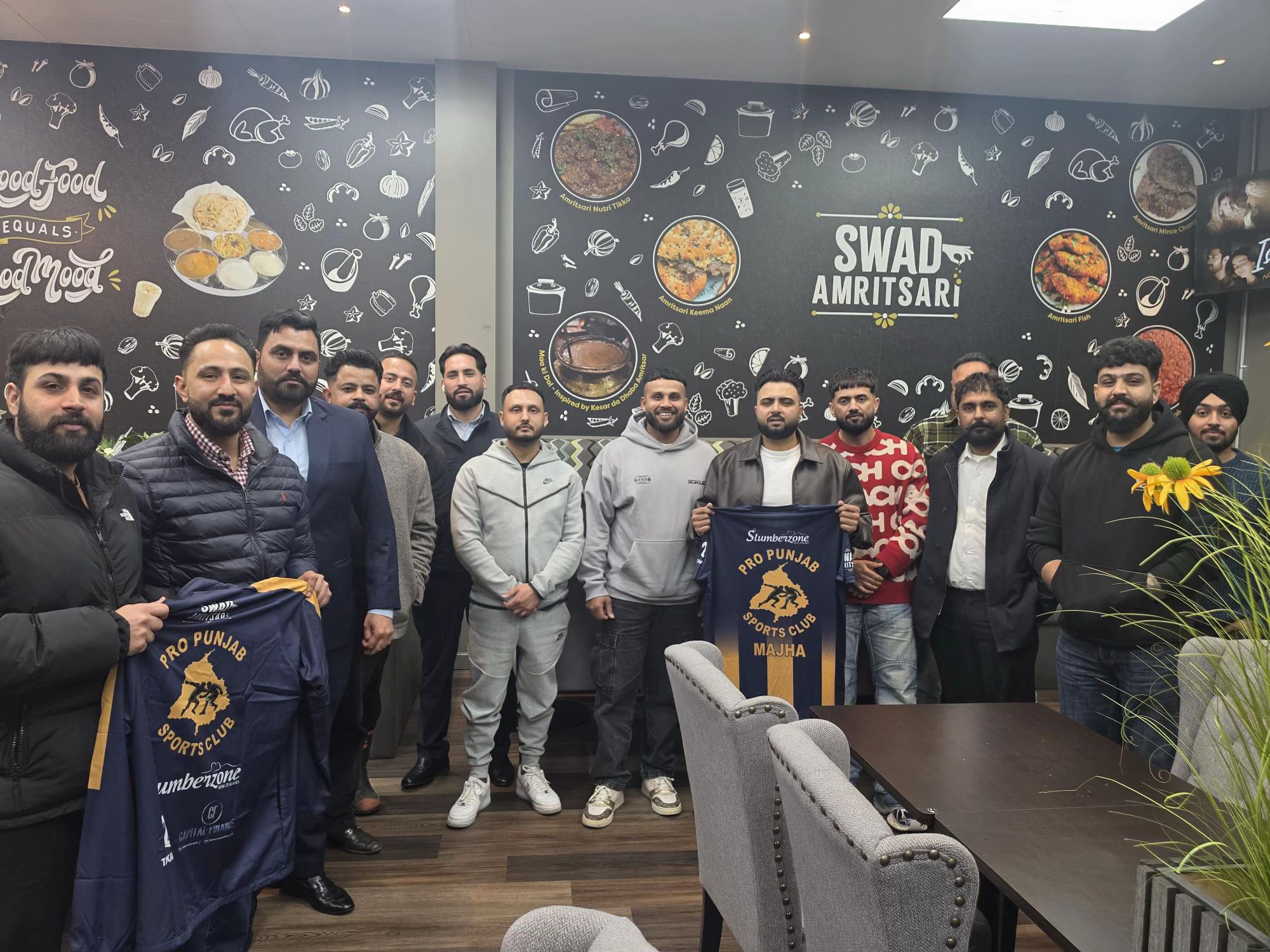@Pro Punjab sports club