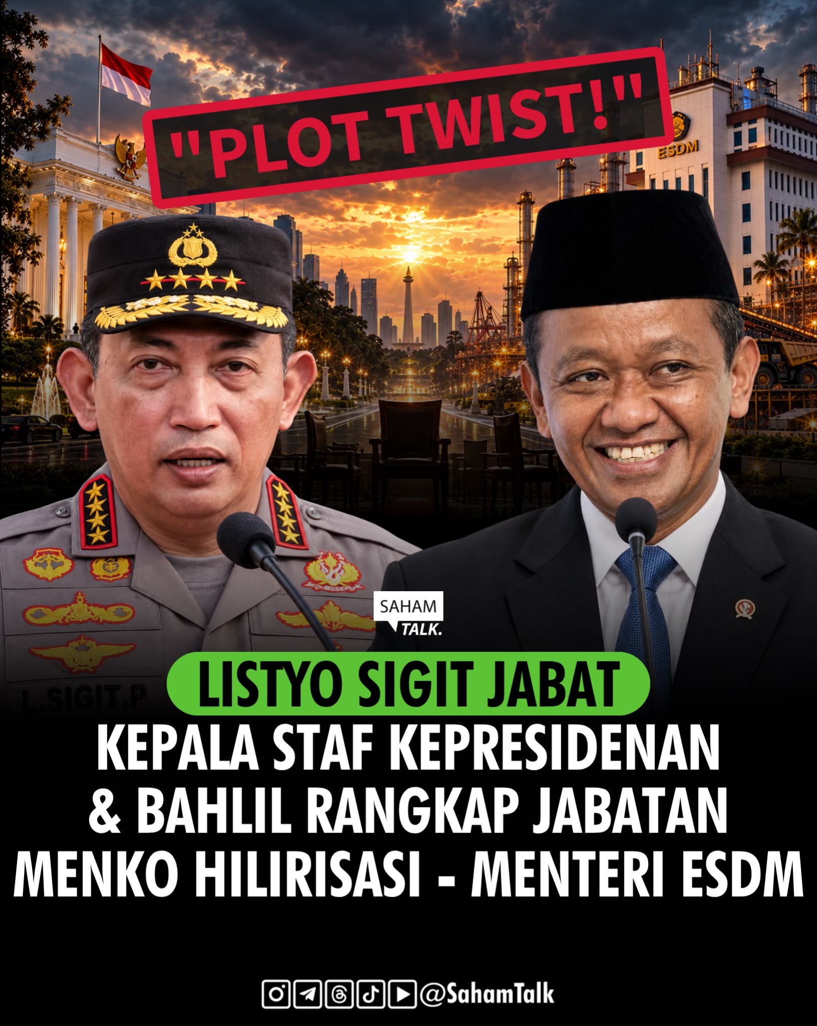 @Saham Talk - Belajar Saham