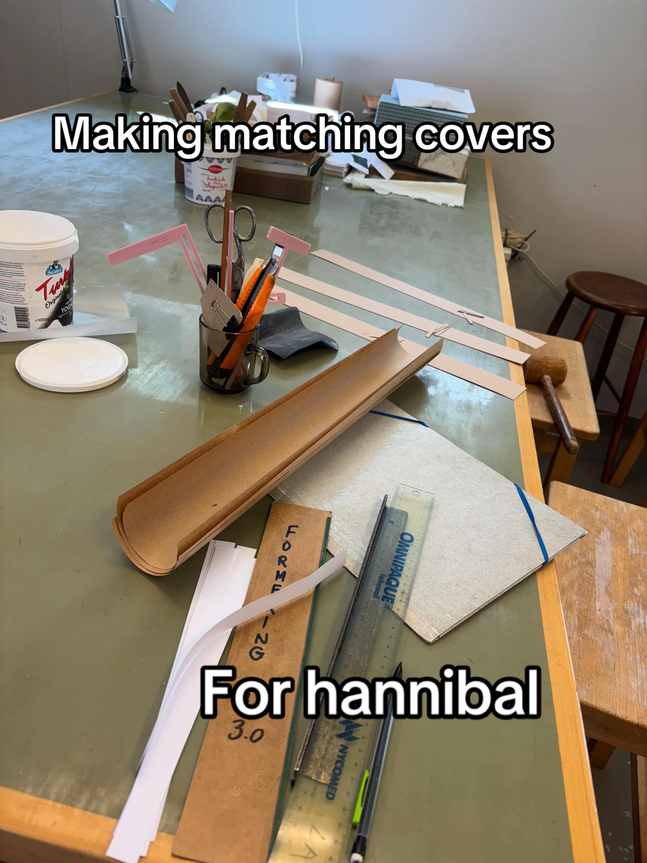 @Nathaniel - Bookbinder