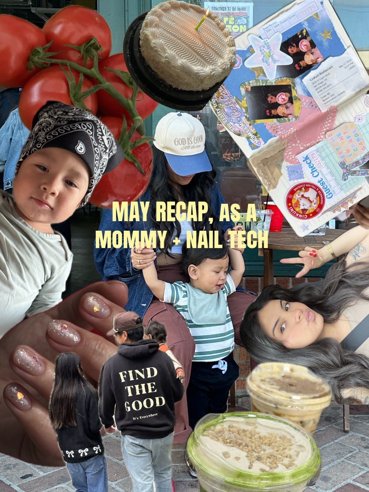 @april | mommy + nail tech