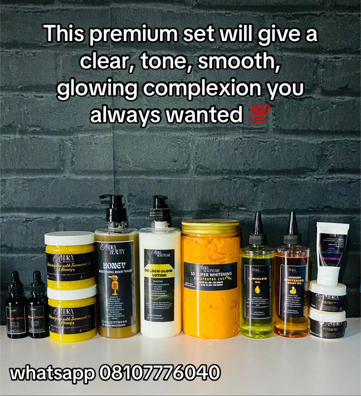 @Andra beauty skincare (lagos)